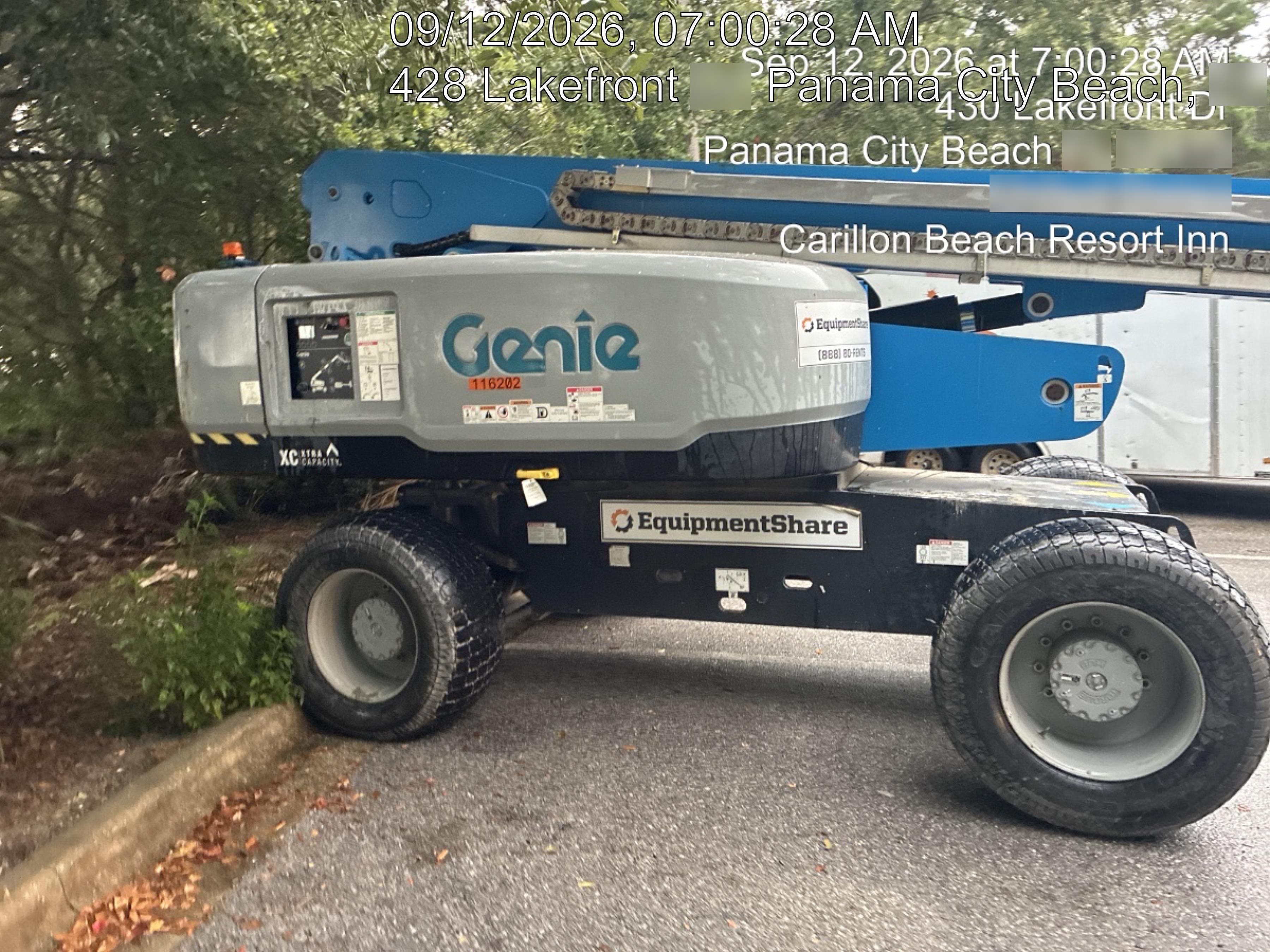 2020 GENIE S-85 HF