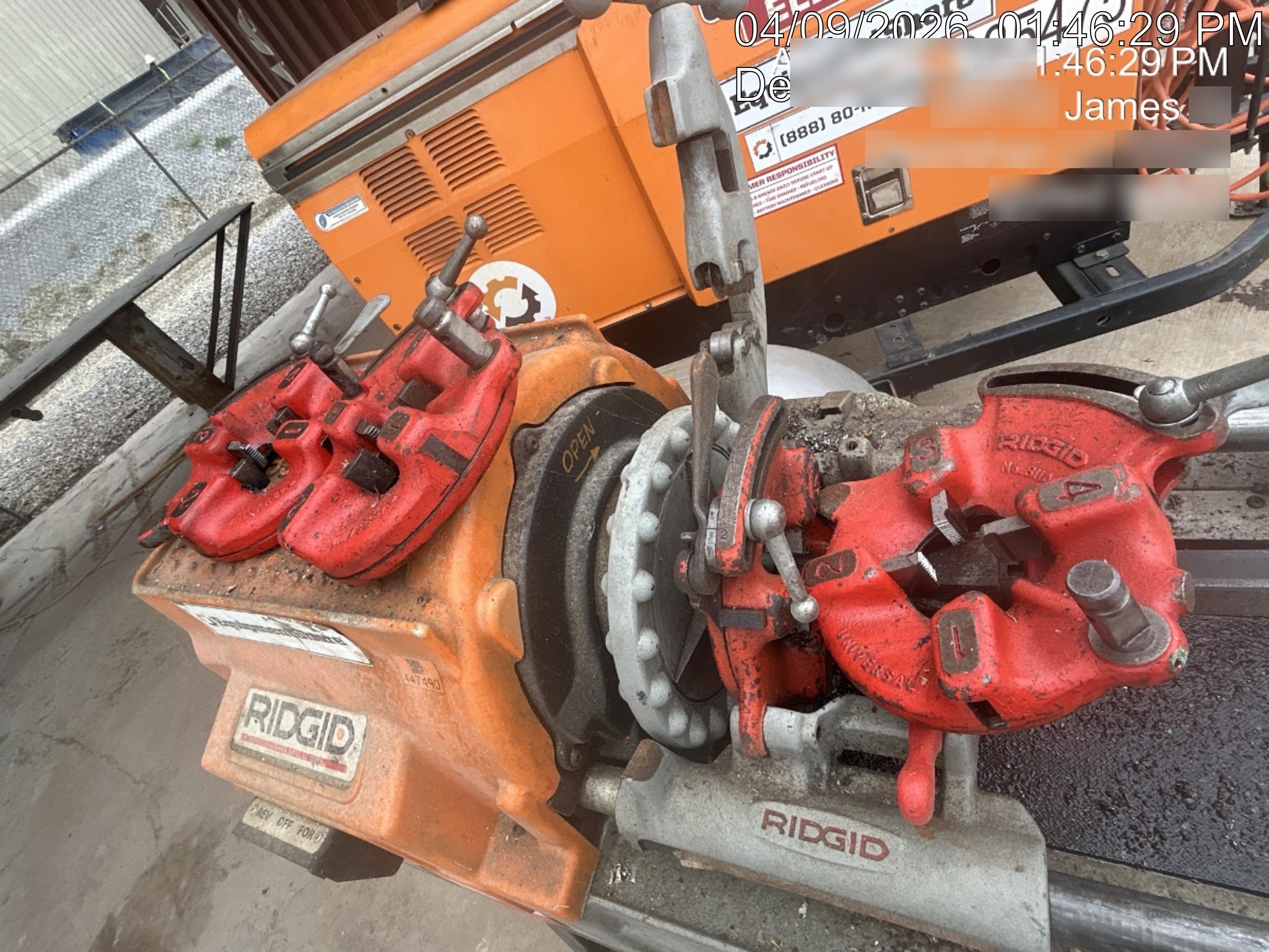 2024 RIDGID 535