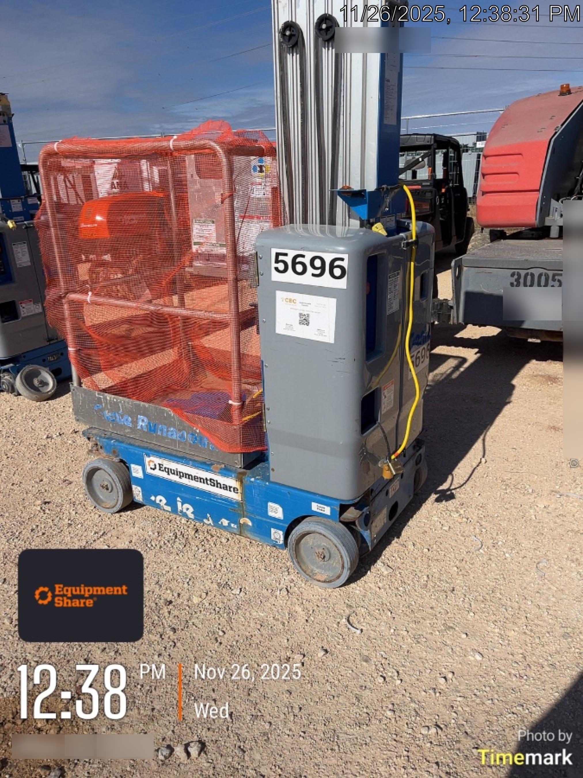 2017 GENIE GR-20