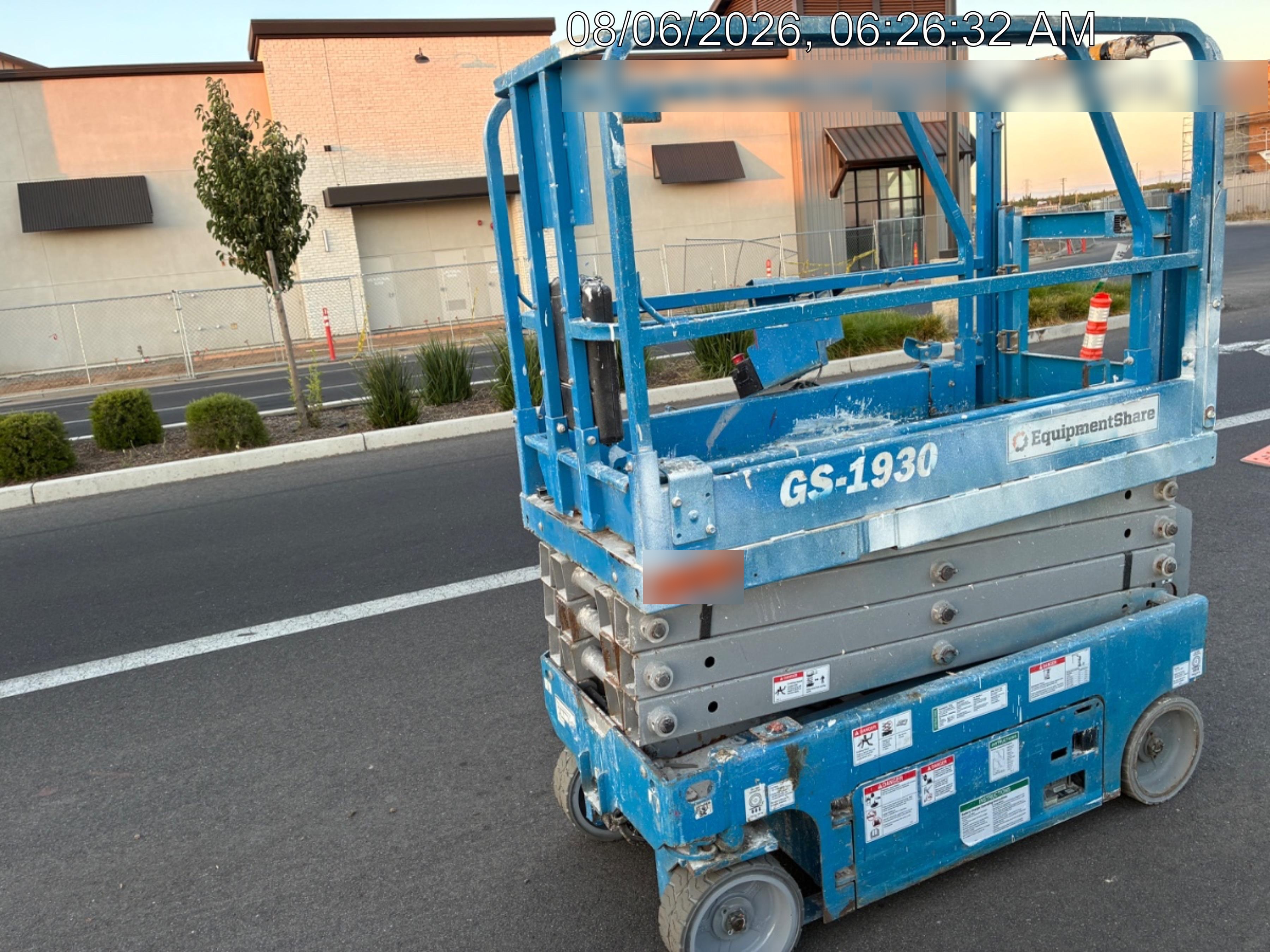 2019 GENIE GS-1930