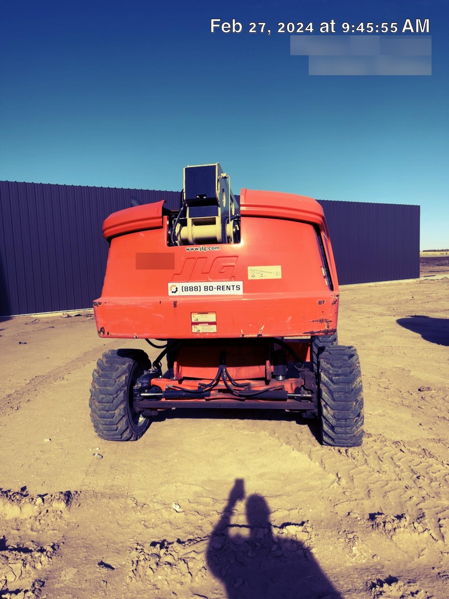 2019 JLG 600S 4WD