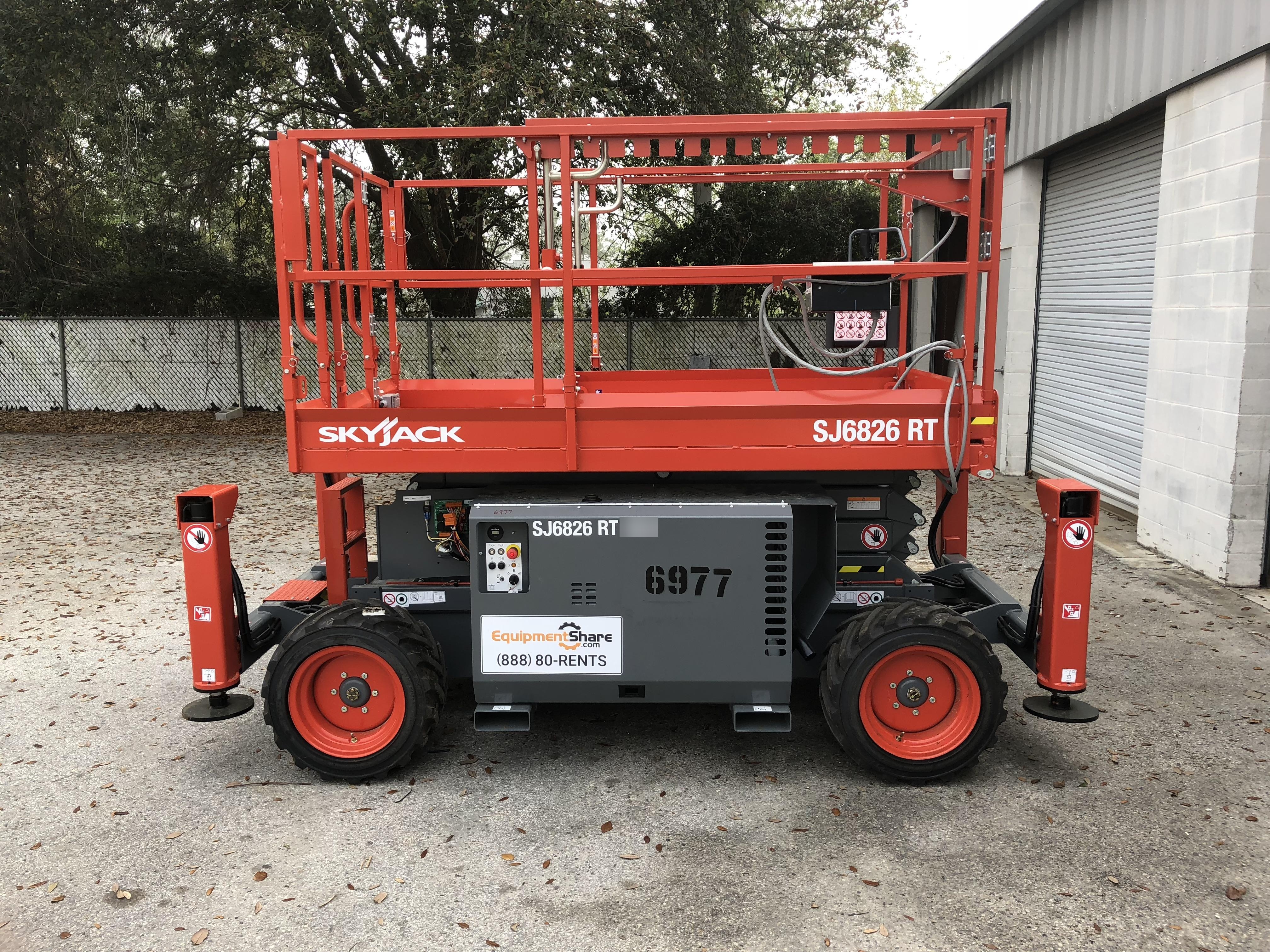 2018 SKYJACK SJ6826 RT