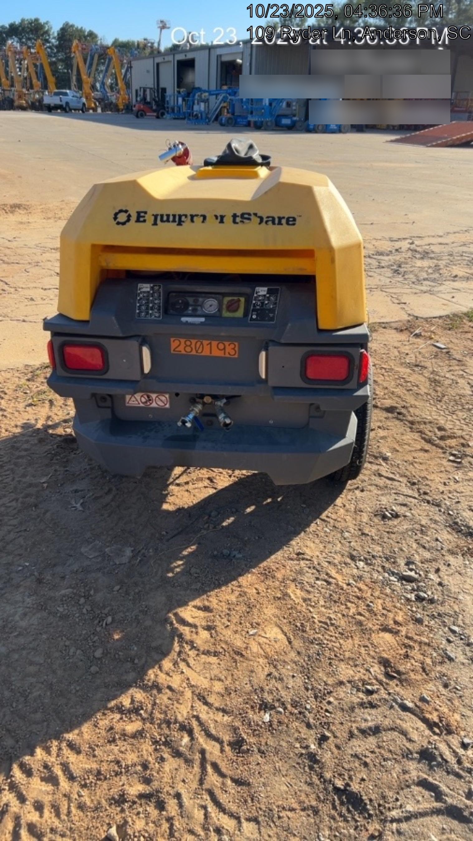 2022 ATLAS COPCO XAS 110