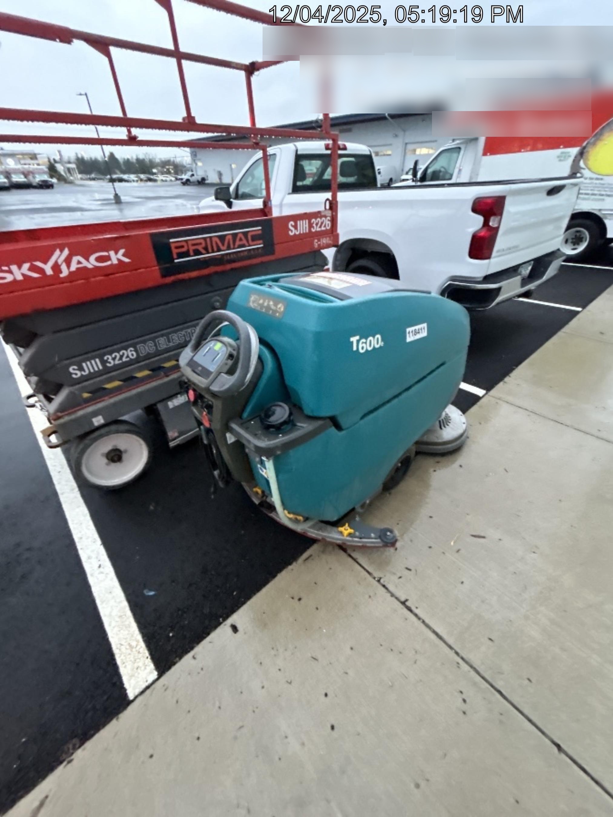 2020 TENNANT T600E
