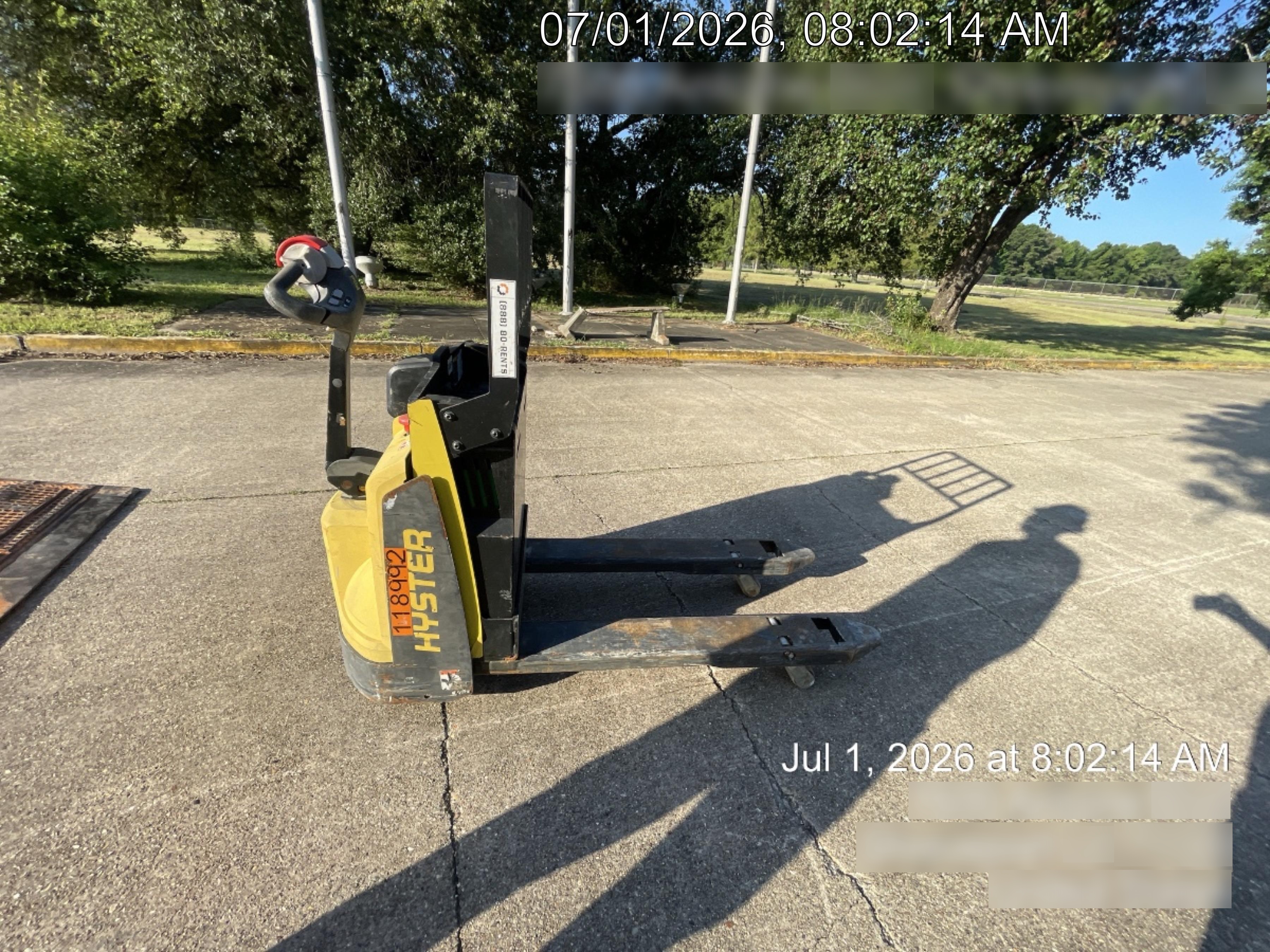 2020 HYSTER W45ZHD