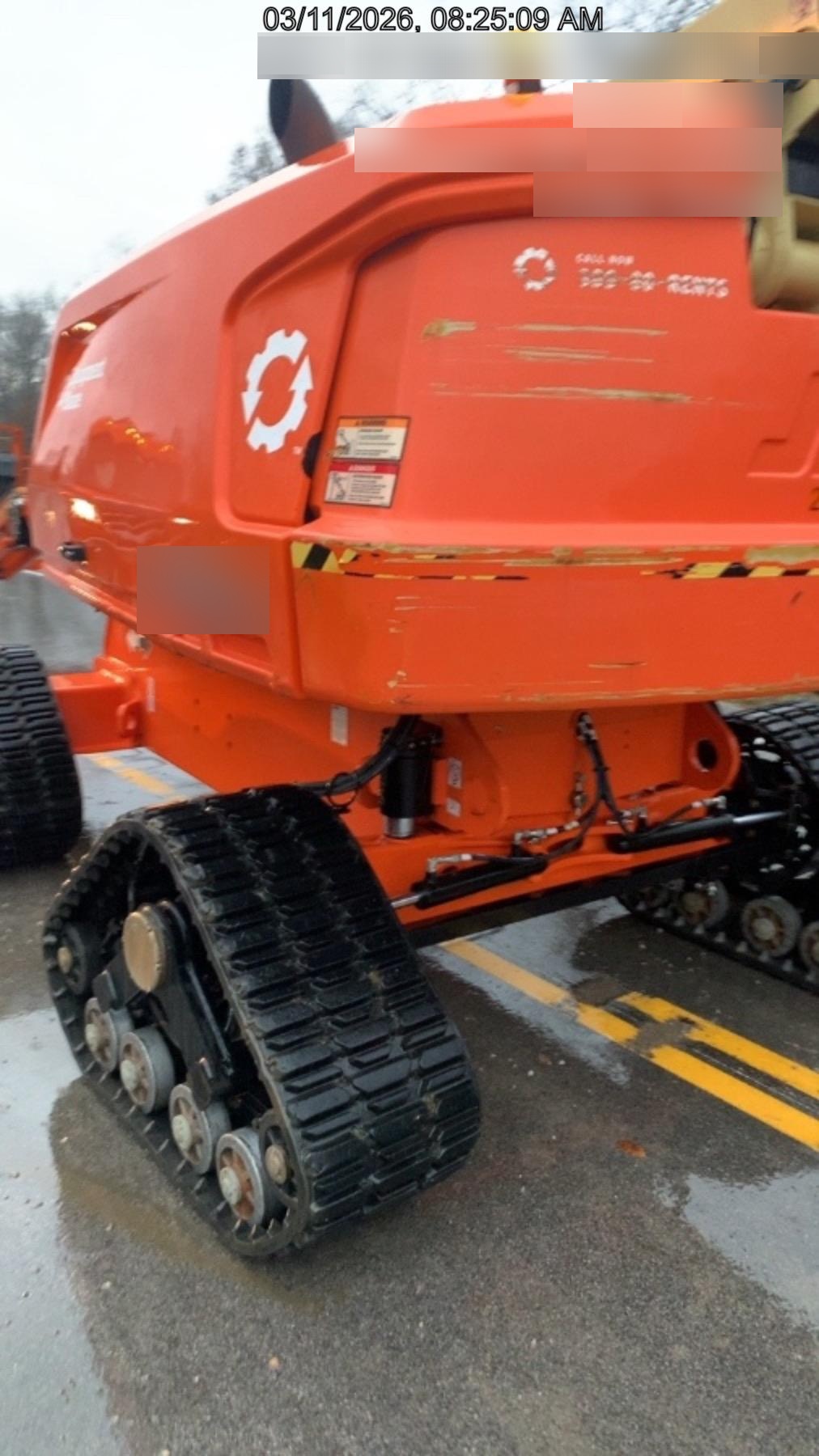 2022 JLG 660SJ Quad Track