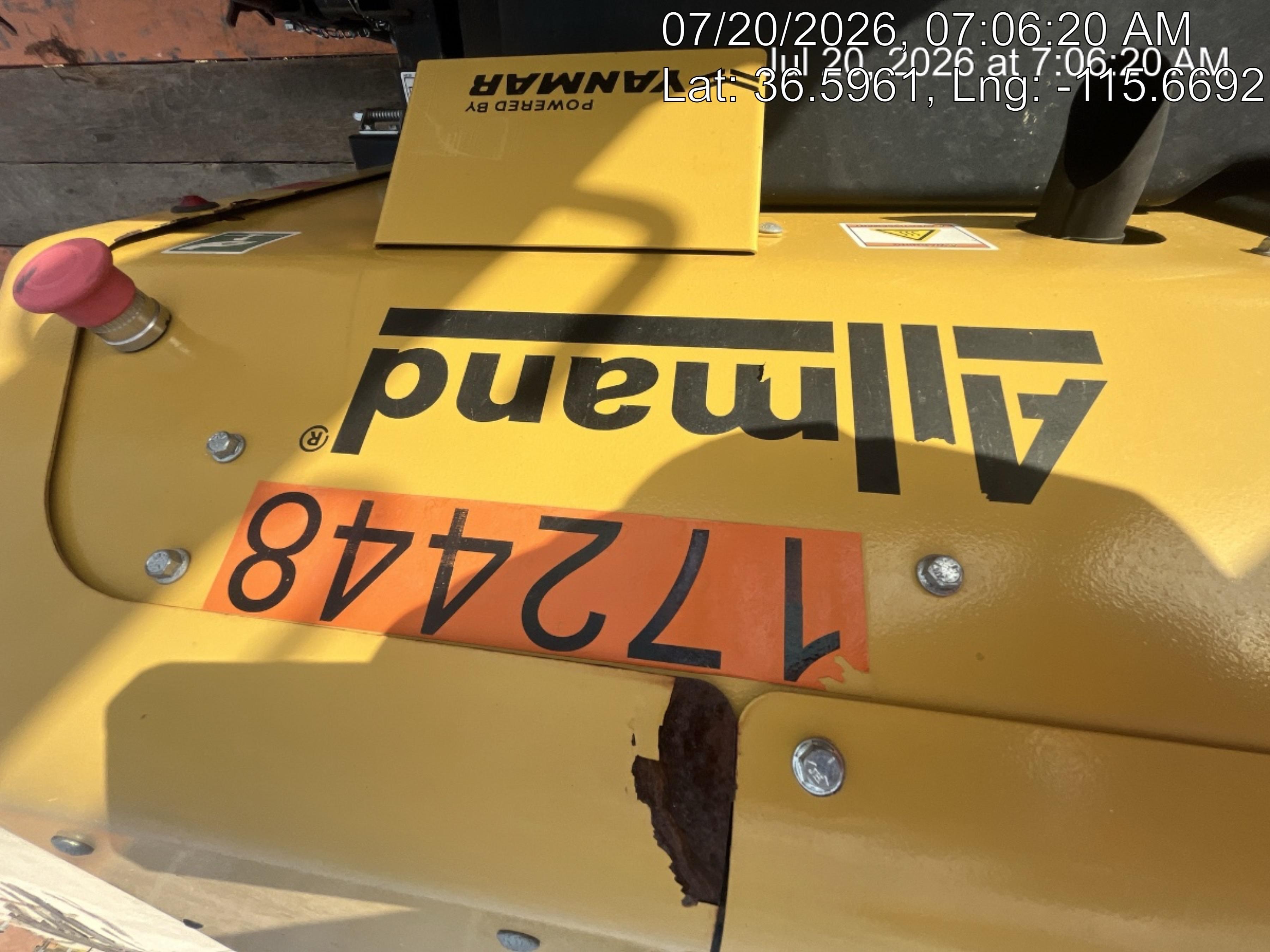 2021 ALLMAND NLV3GR