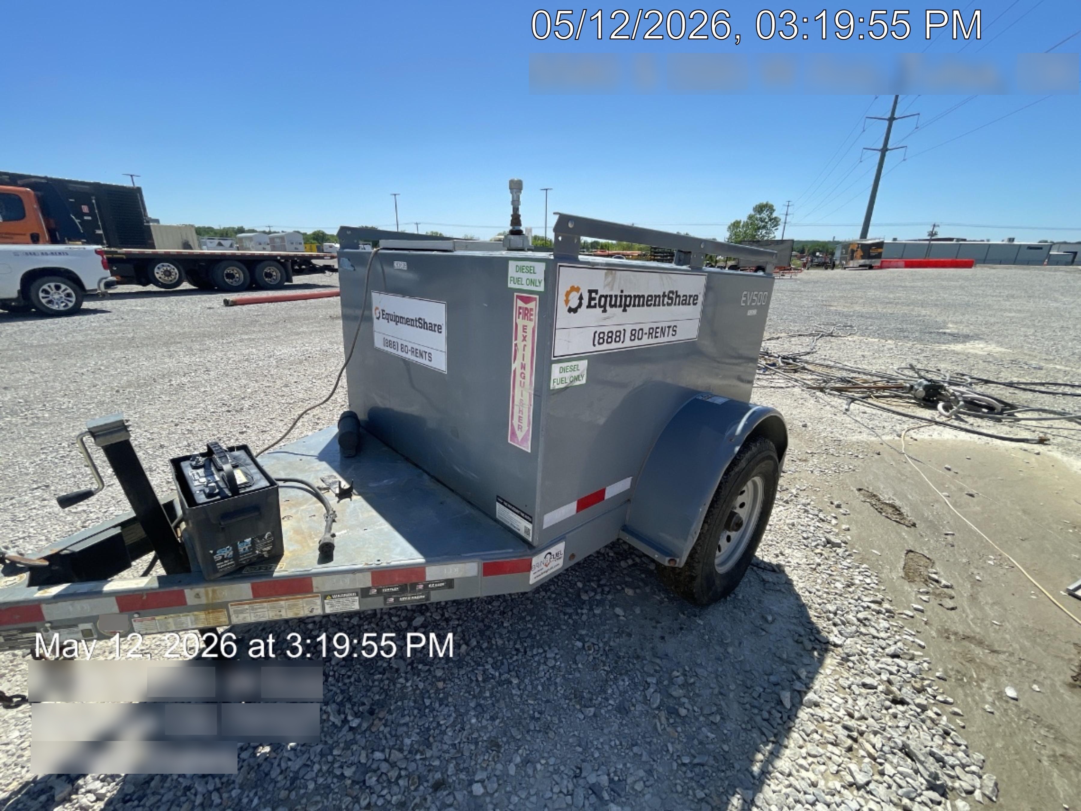 2022 THUNDER CREEK EV500
