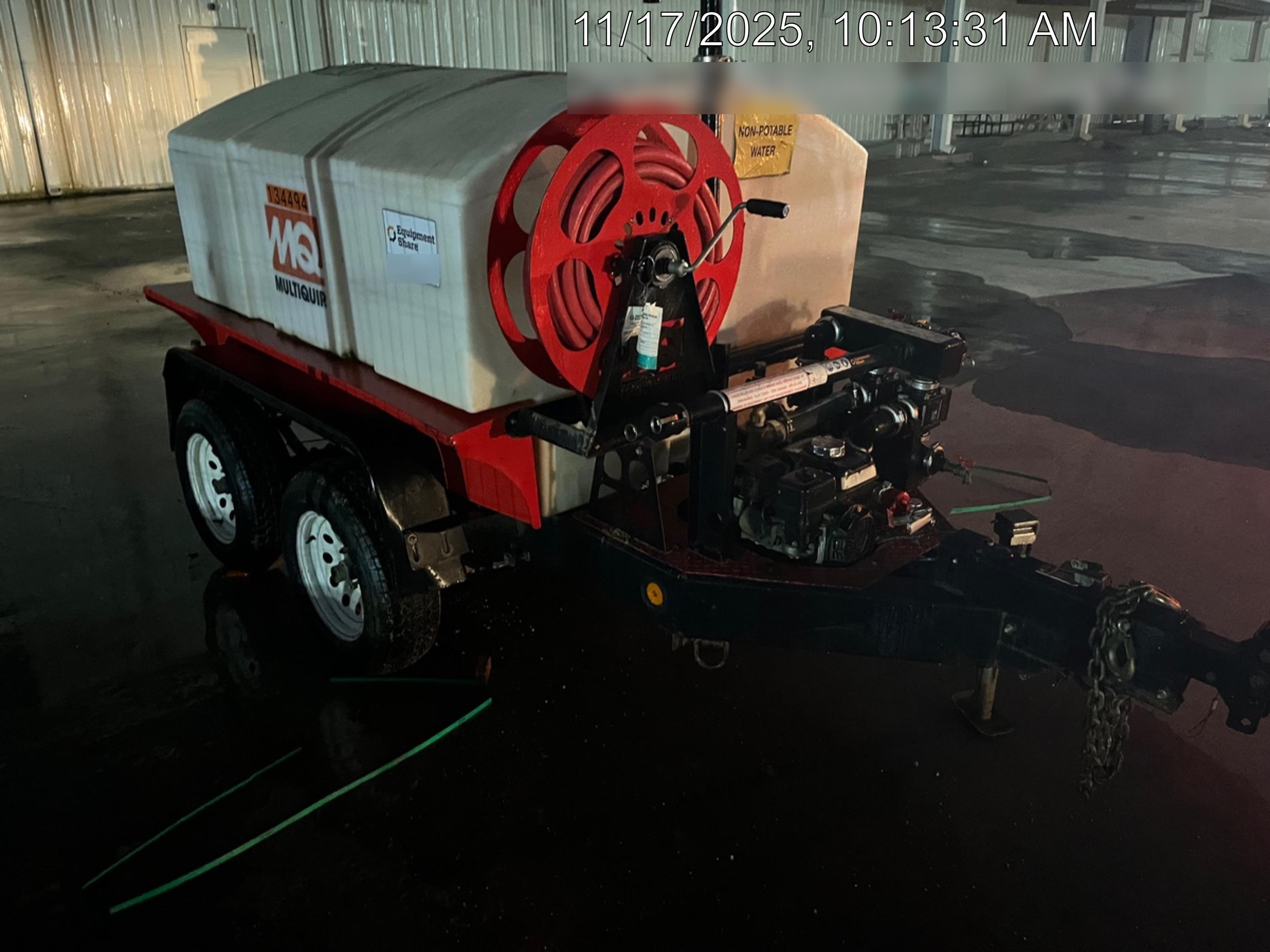 2021 MULTIQUIP WT5C