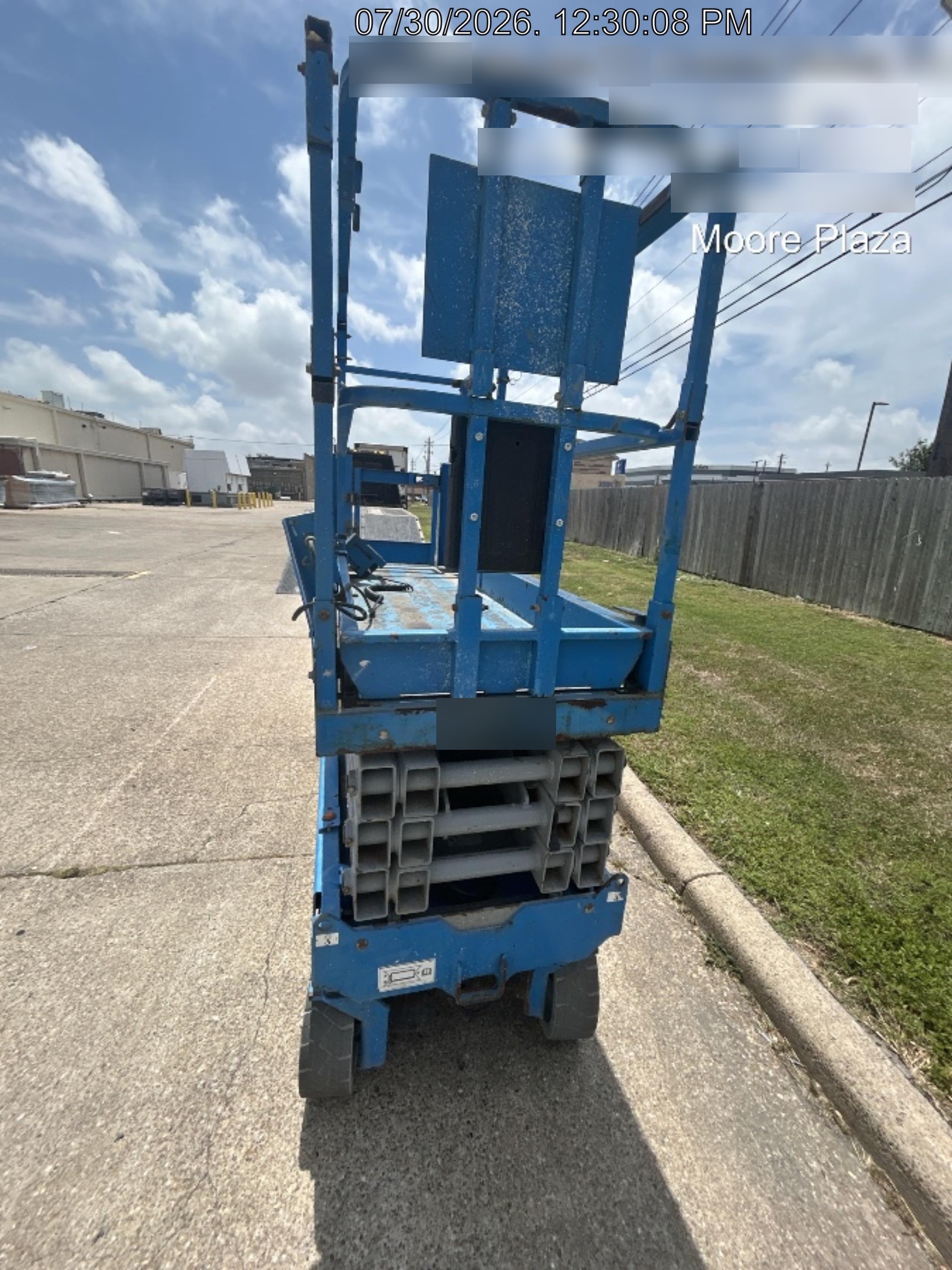2018 GENIE GS-2632