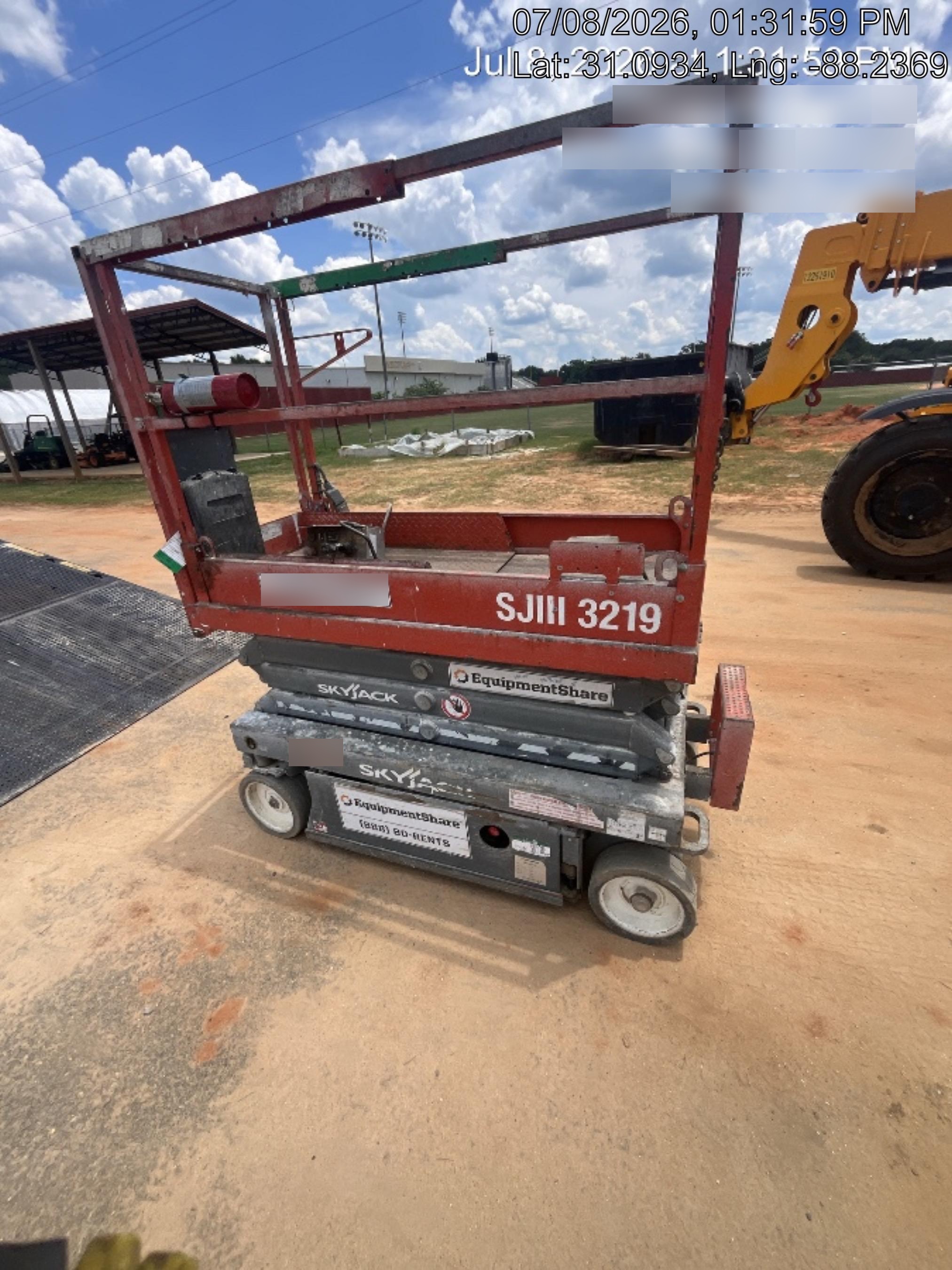 2019 SKYJACK SJIII-3219