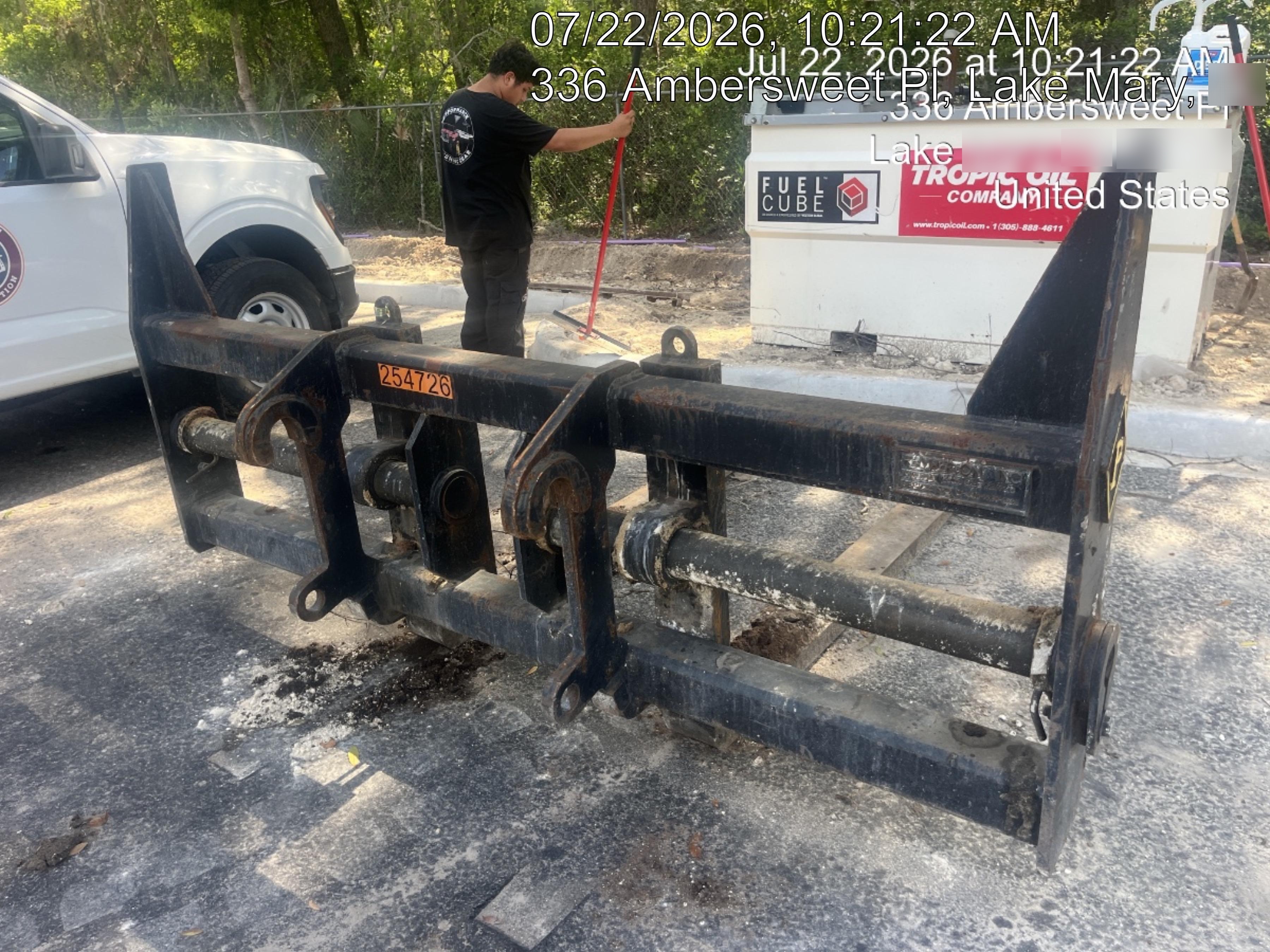 2022 PEMBERTON 72" Utility Forks