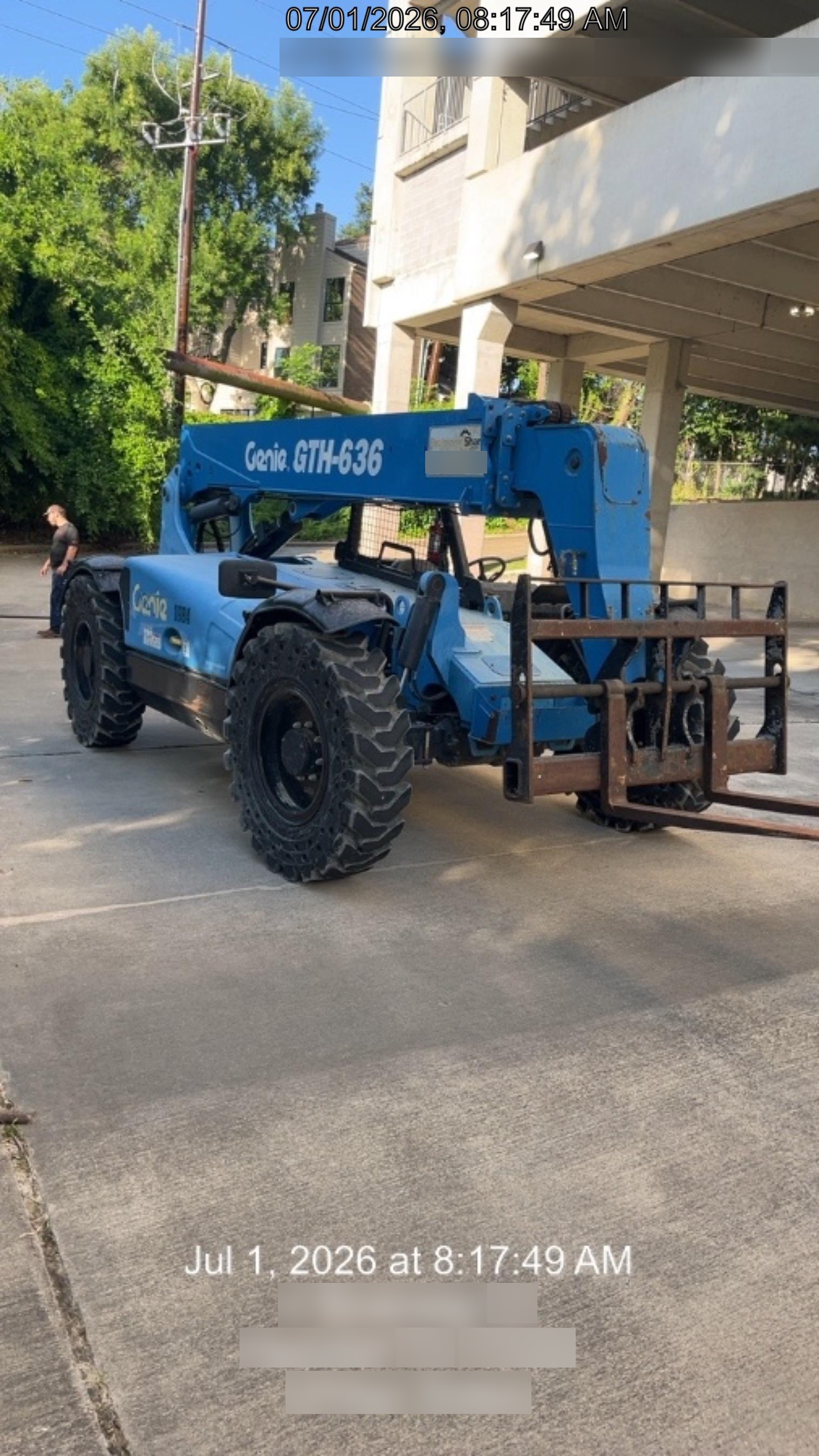 2016 GENIE GTH-636