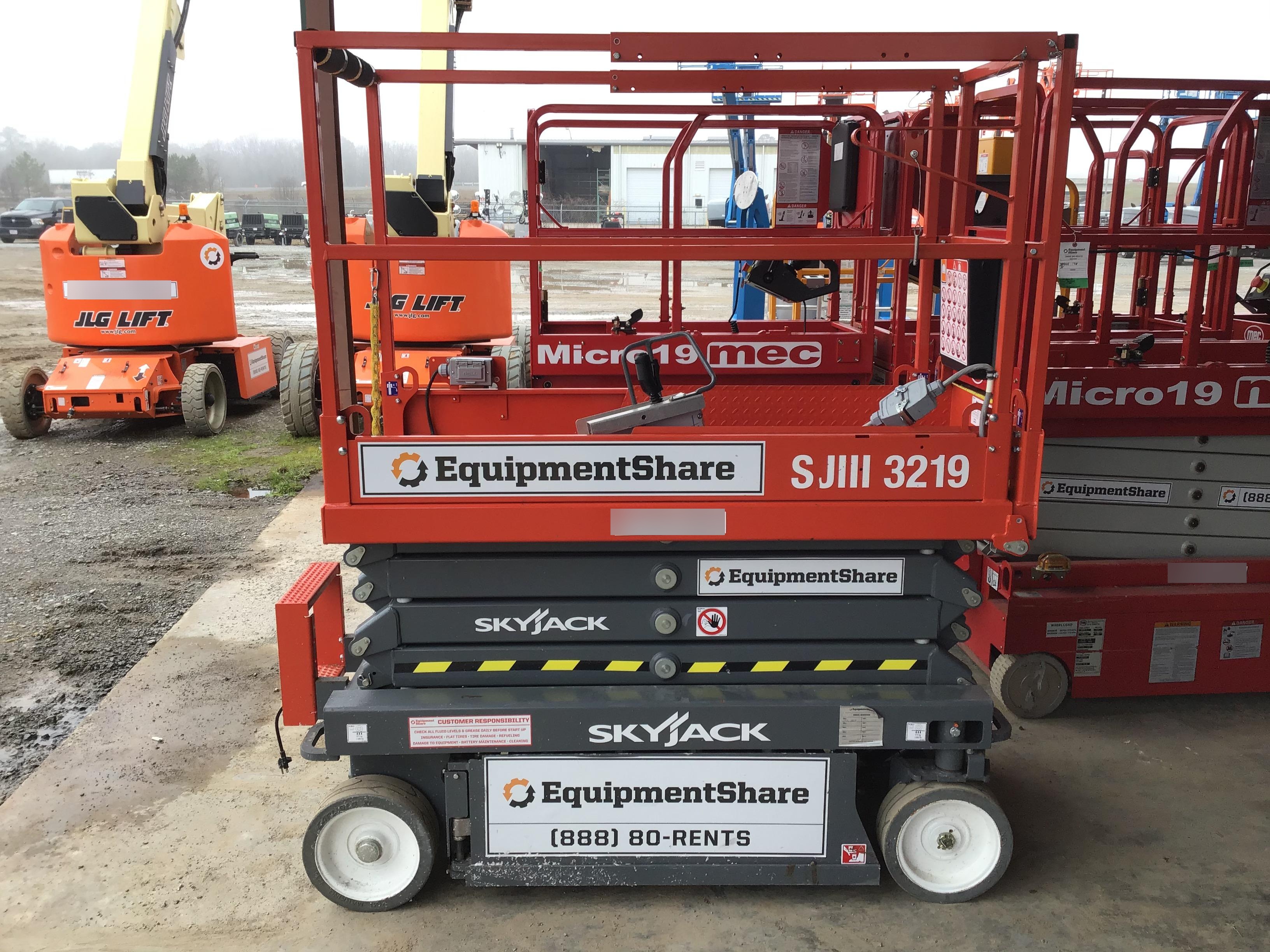 2019 SKYJACK SJIII-3219