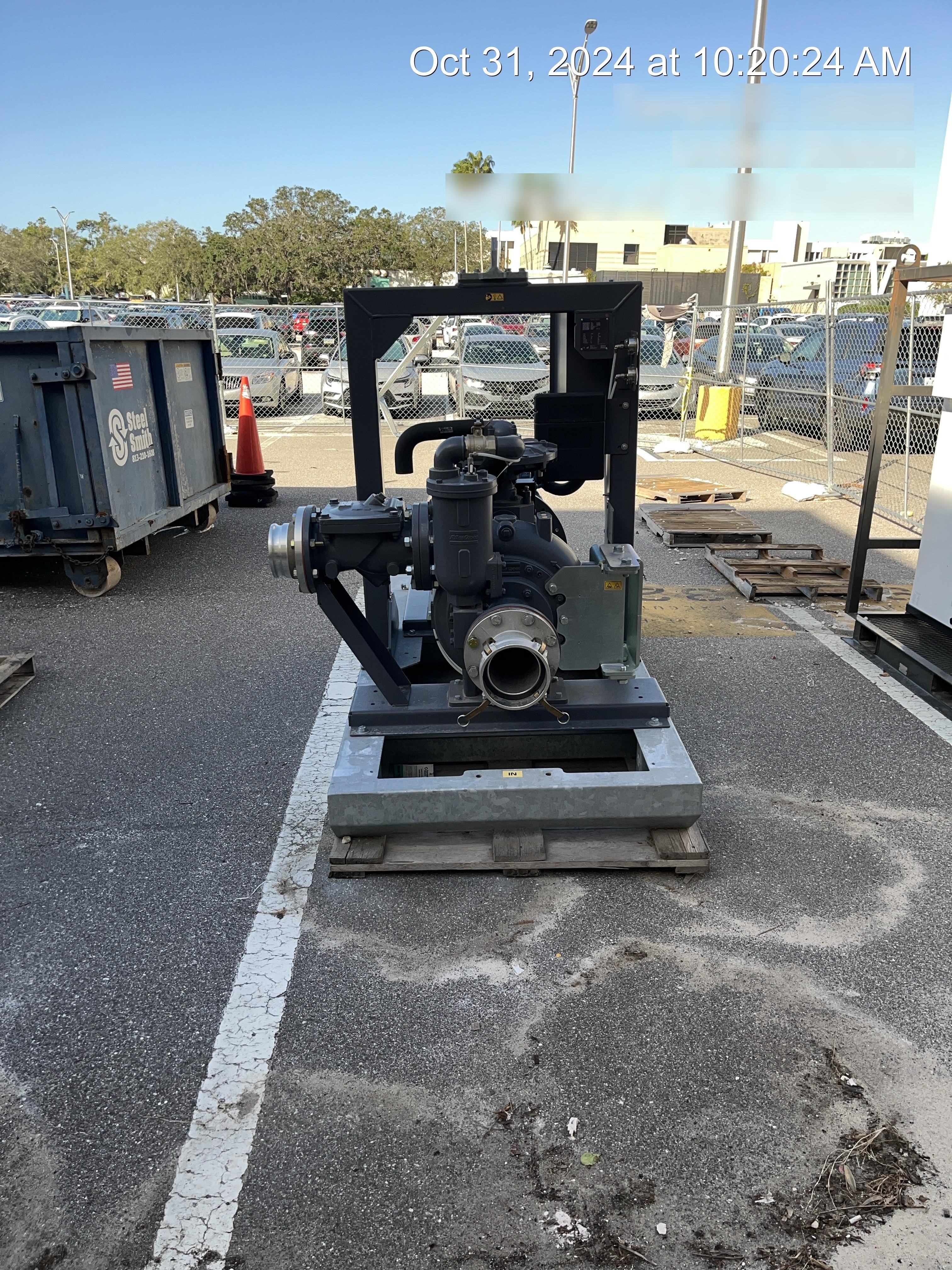 2023 ATLAS COPCO PAC F66 E