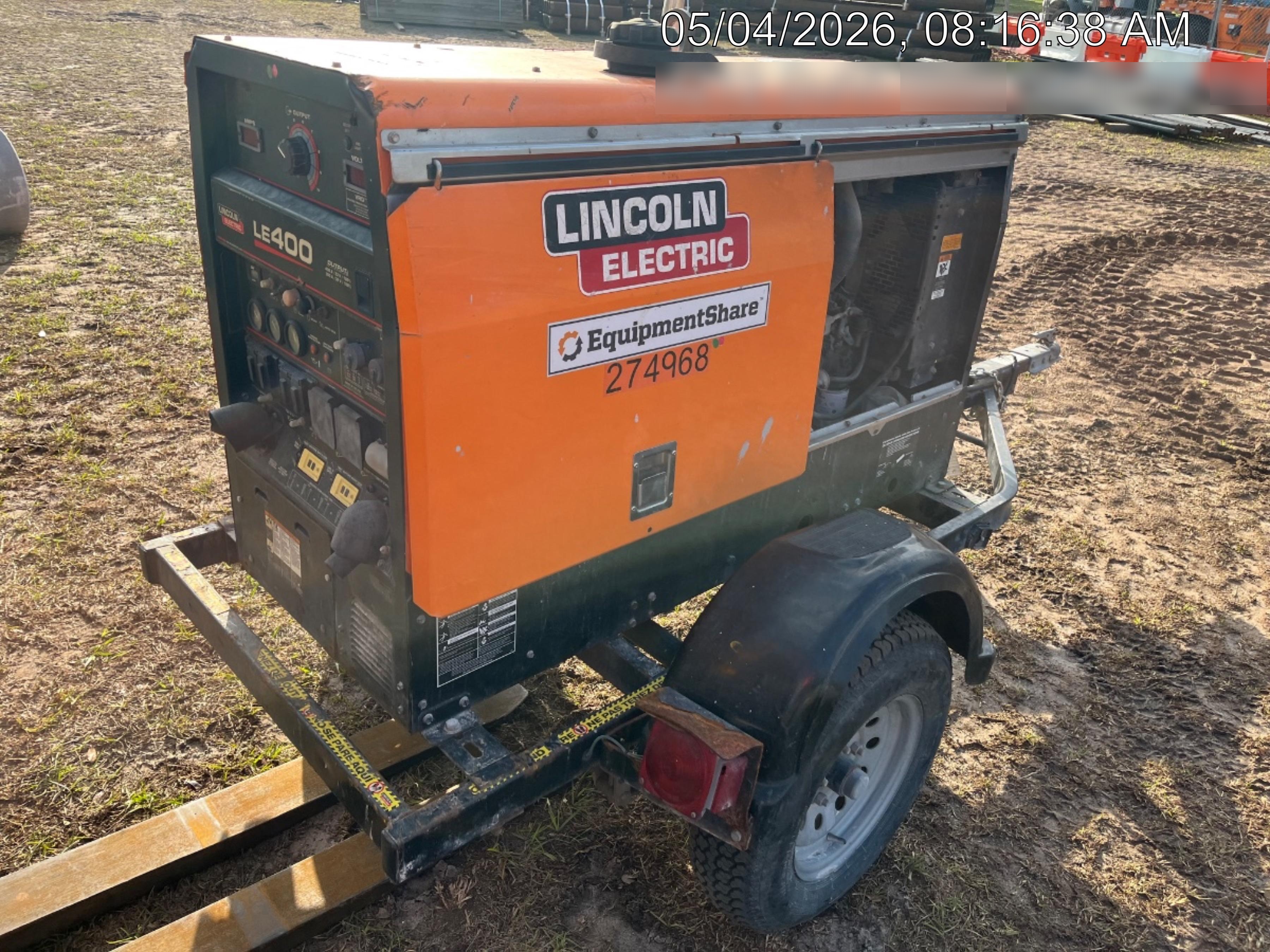 2022 LINCOLN ELECTRIC LE400