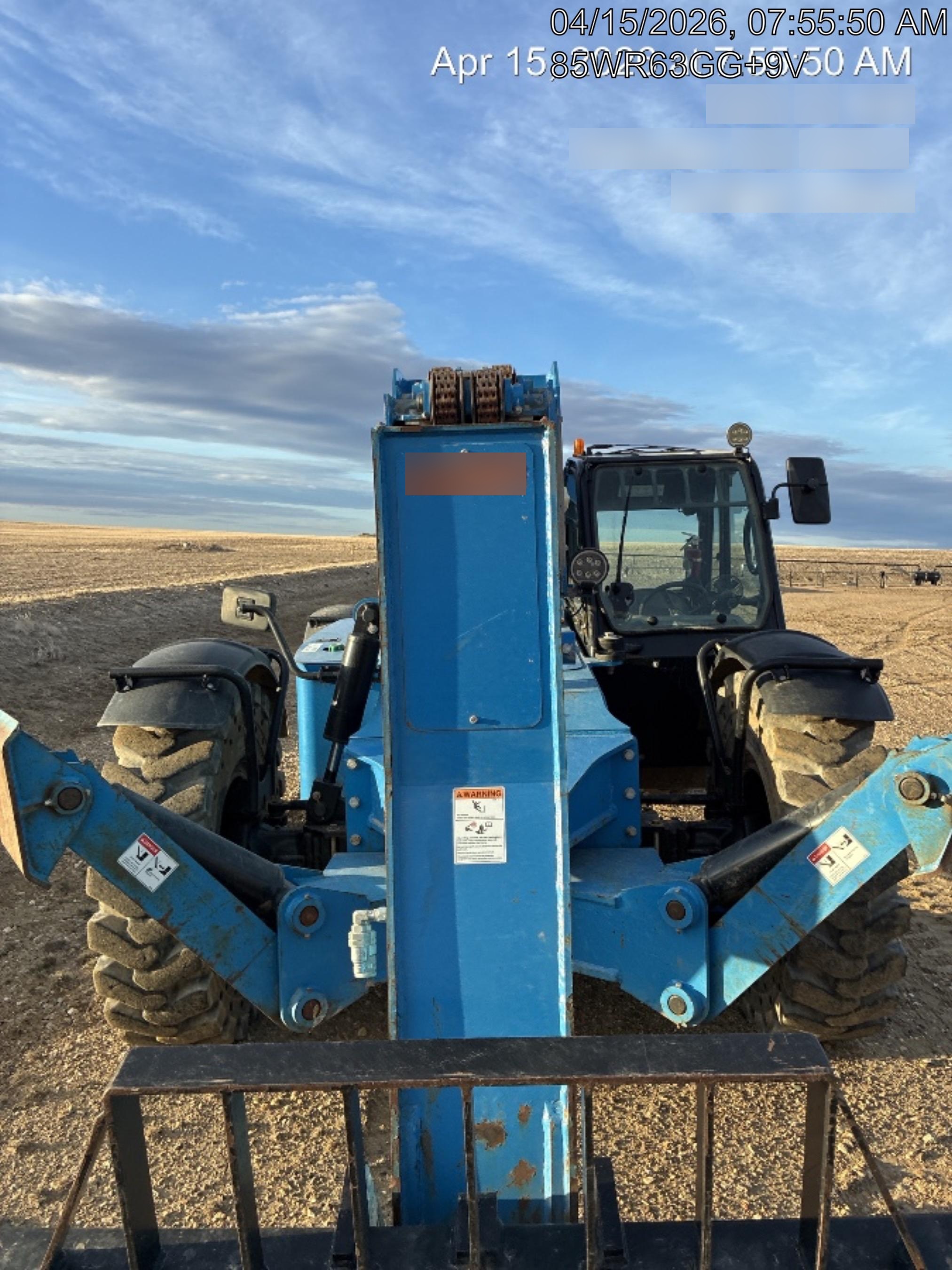 2019 GENIE GTH-1056