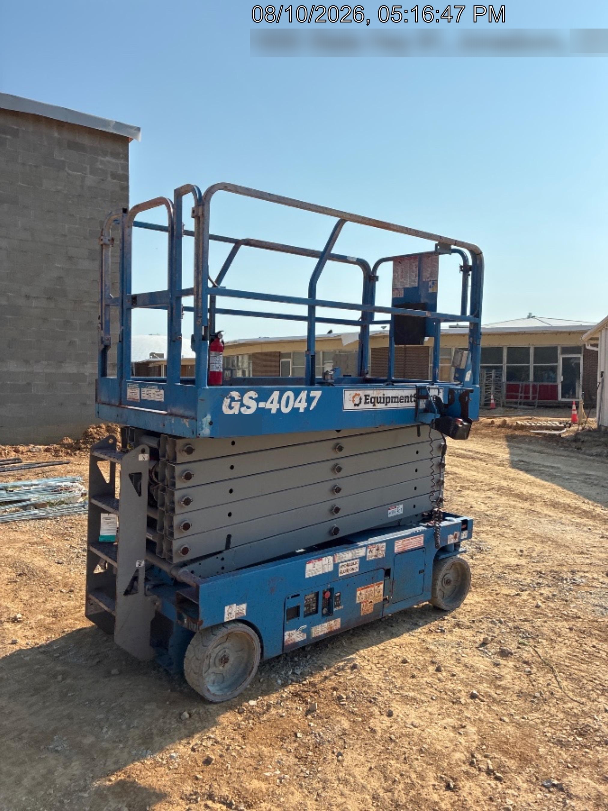 2019 GENIE GS-4047