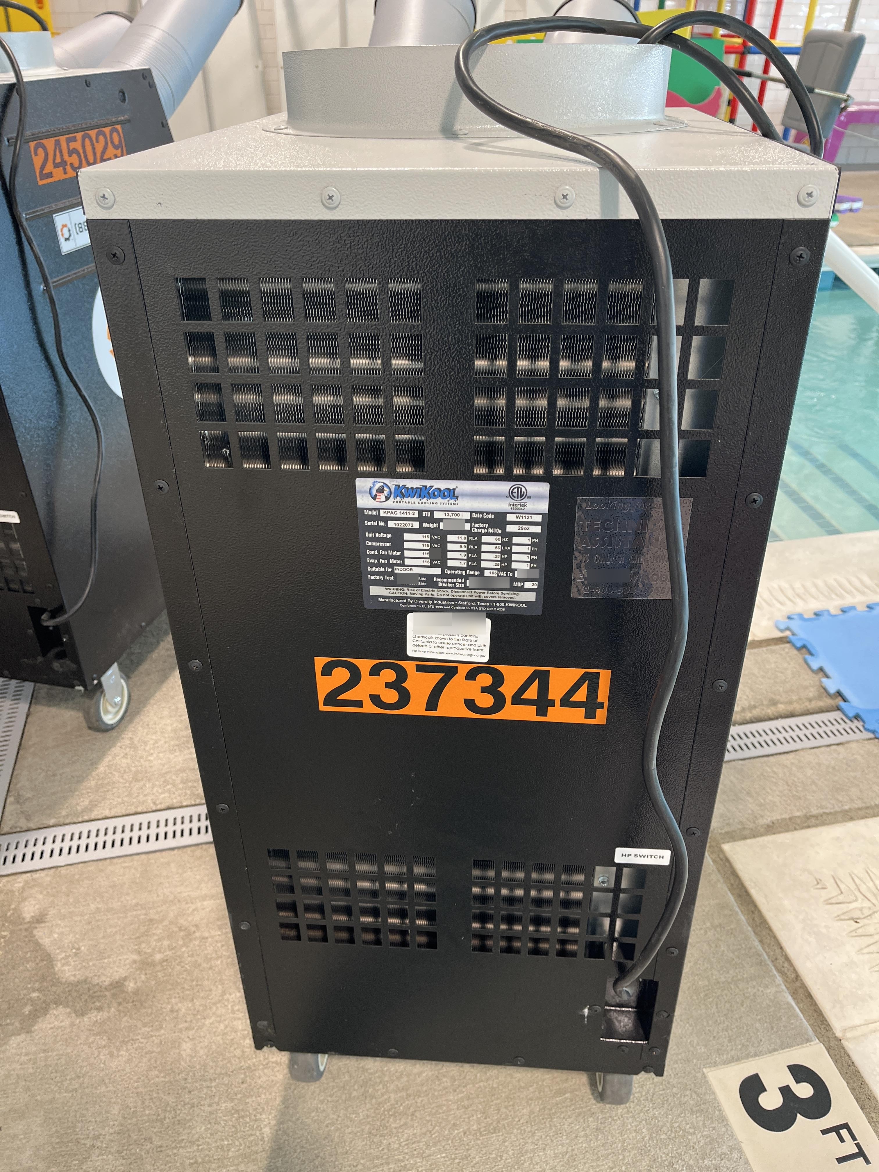 2022 KWIKOOL KPAC1411-2