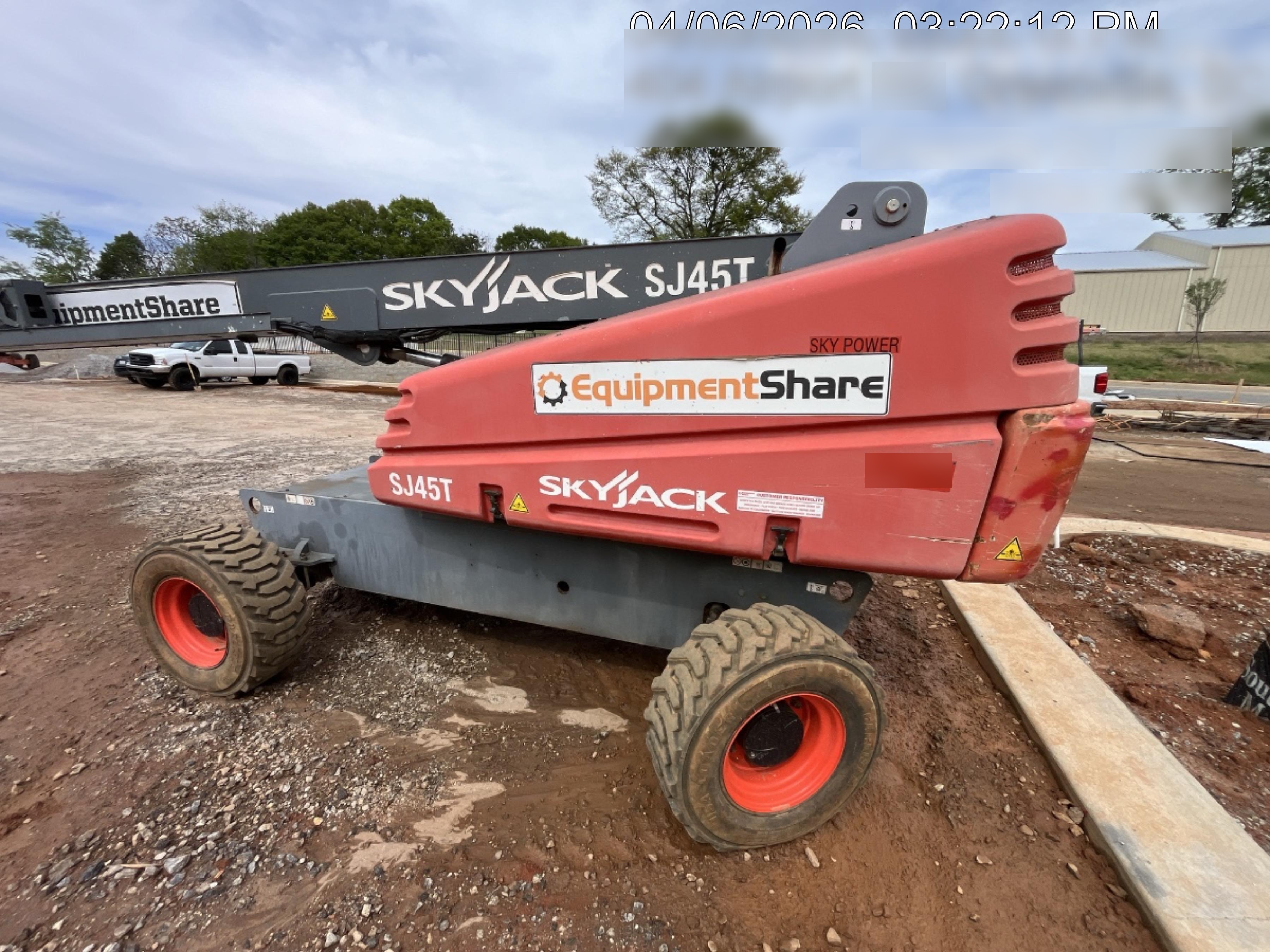 2019 SKYJACK SJ45T+