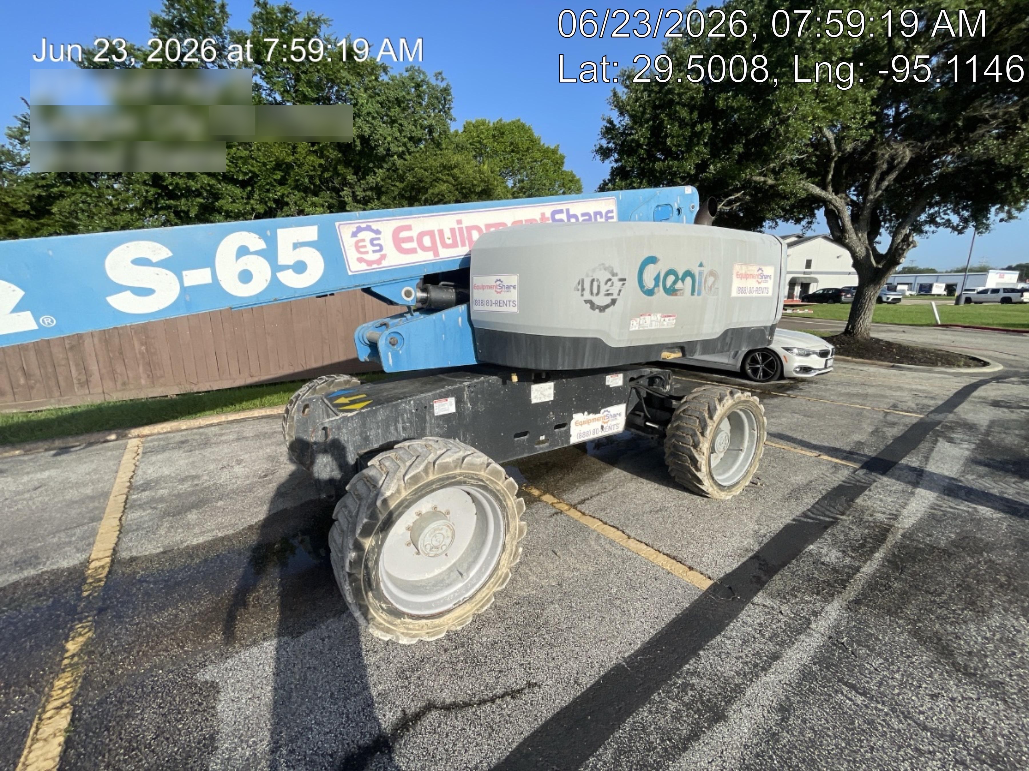 2017 GENIE S-65