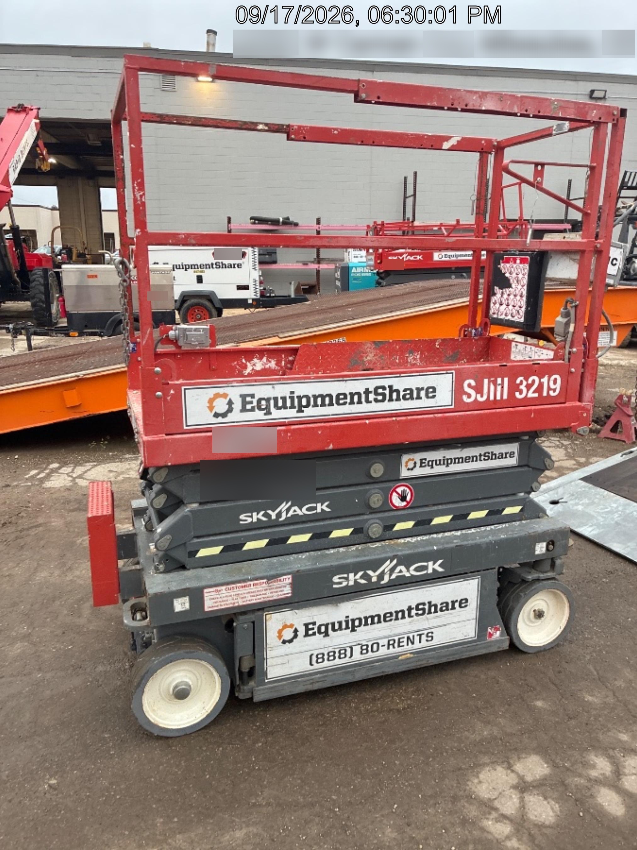 2019 SKYJACK SJIII-3219