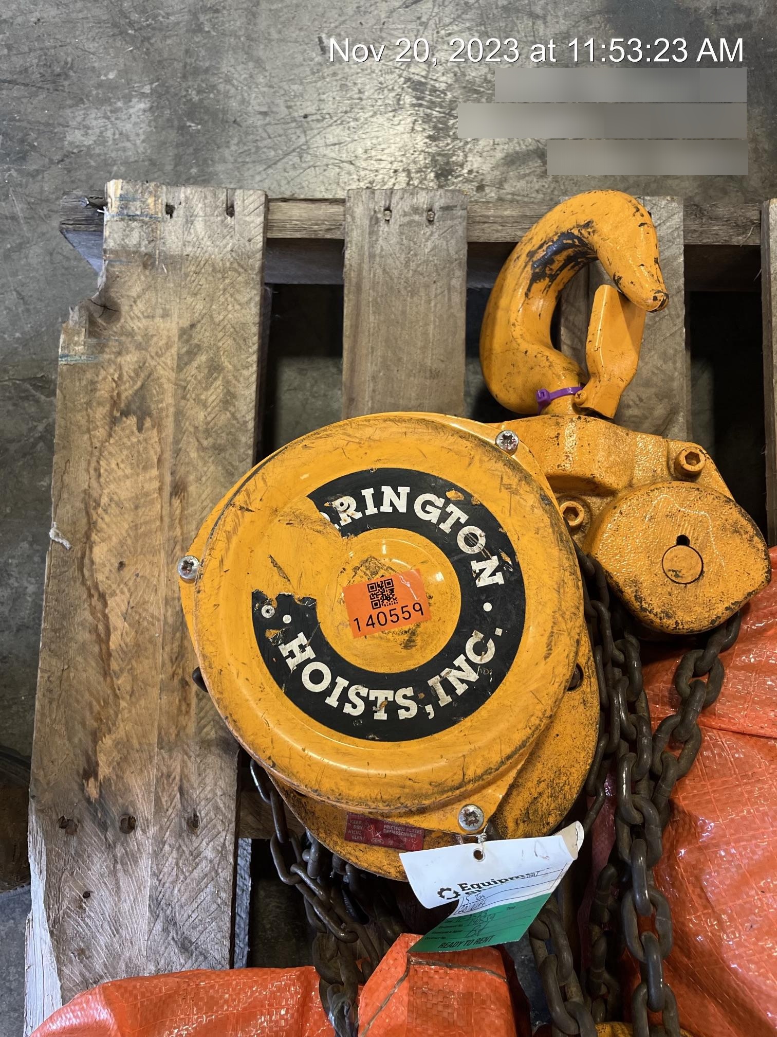 2022 HARRINGTON CF050-20