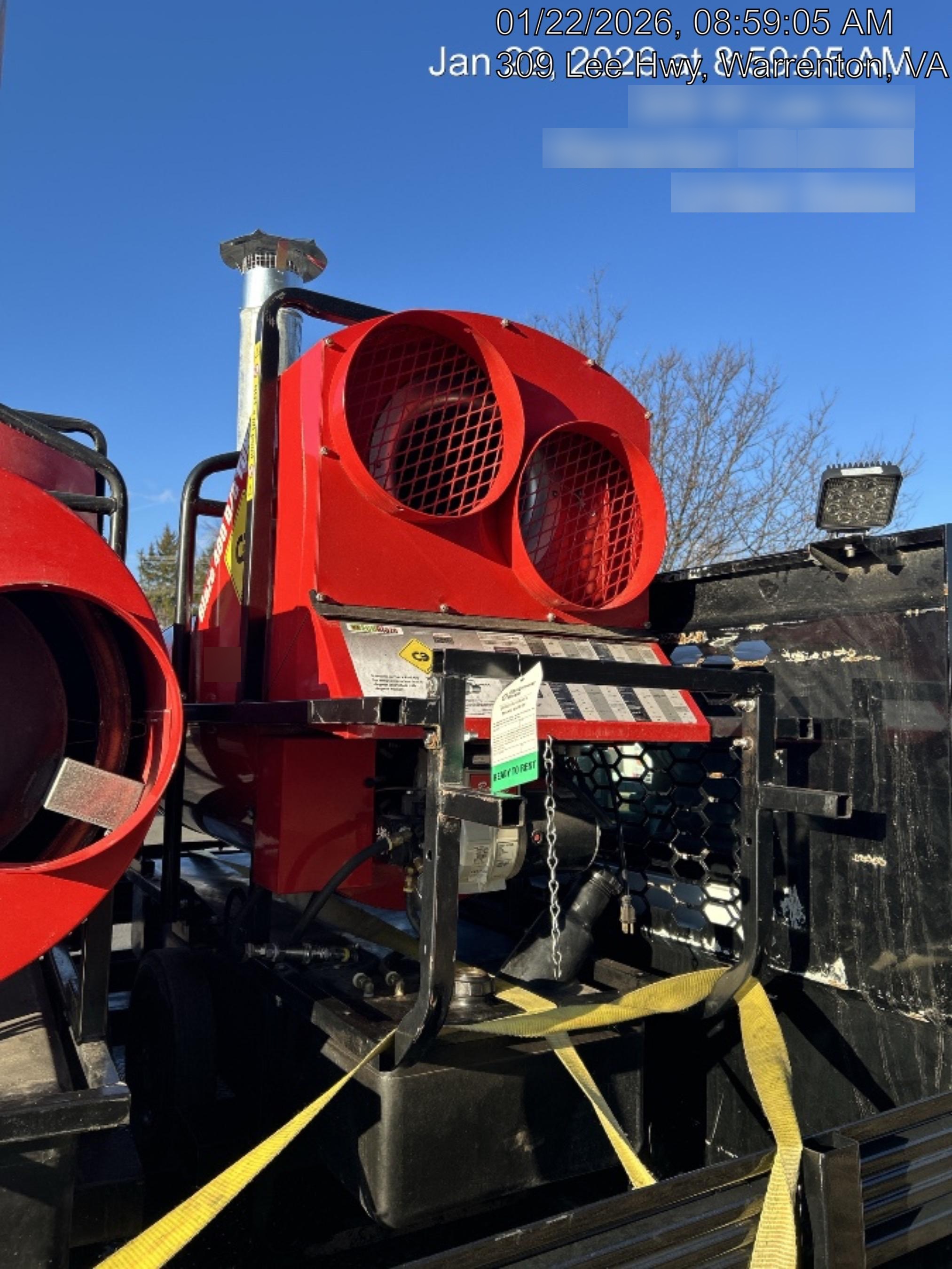 2025 CAMPO EB400D-RE1