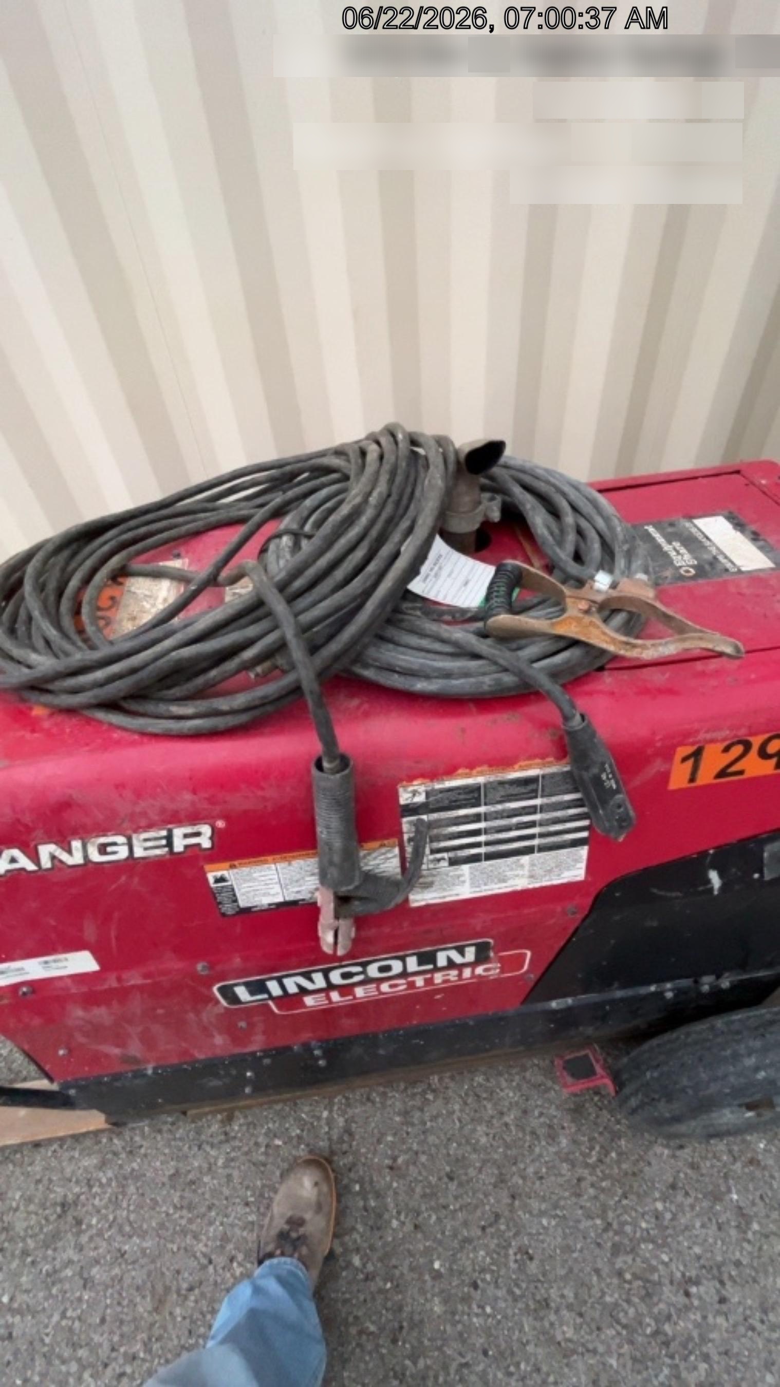 2021 LINCOLN ELECTRIC Ranger 305 LPG