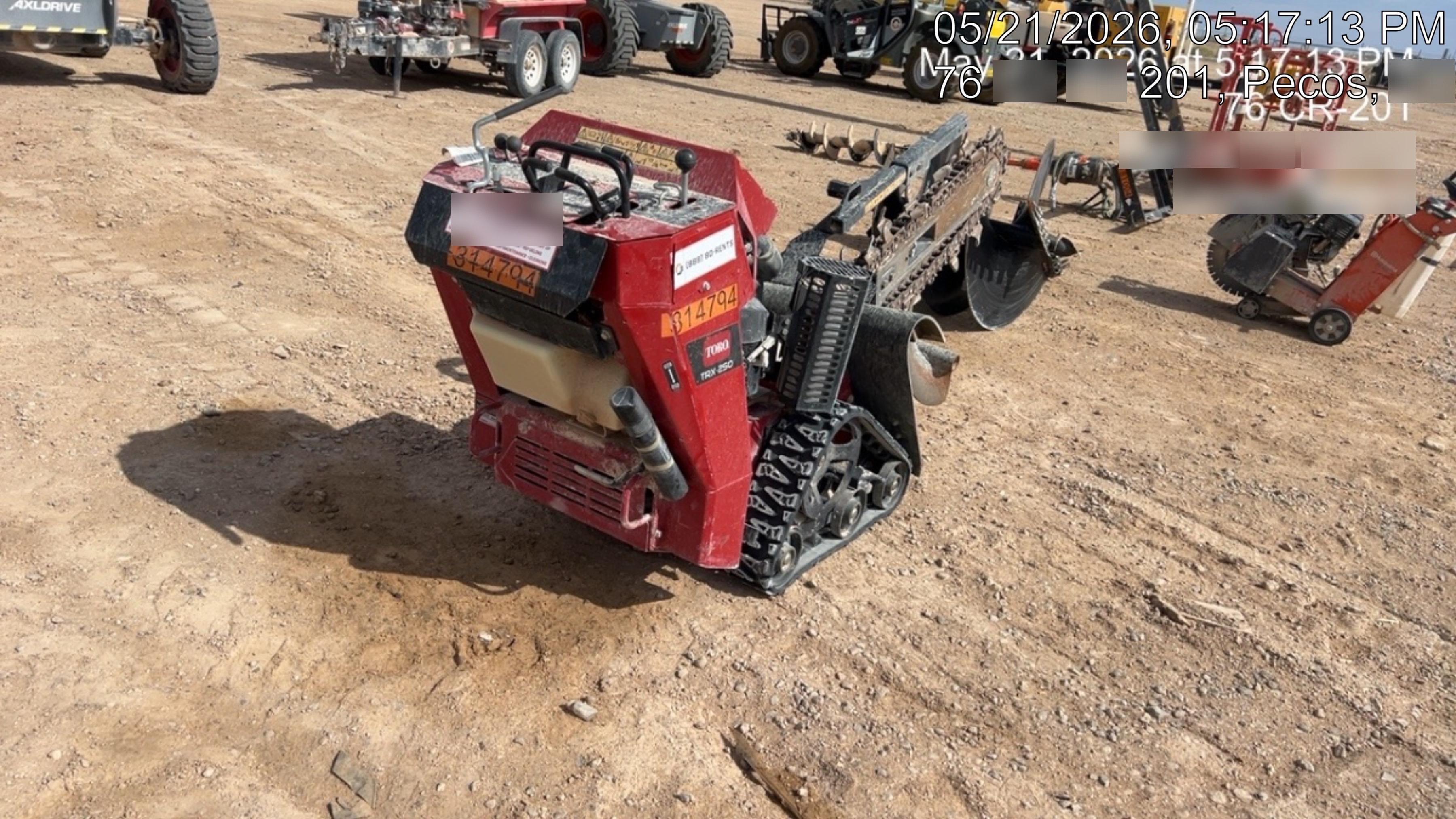 2023 TORO TRX-250