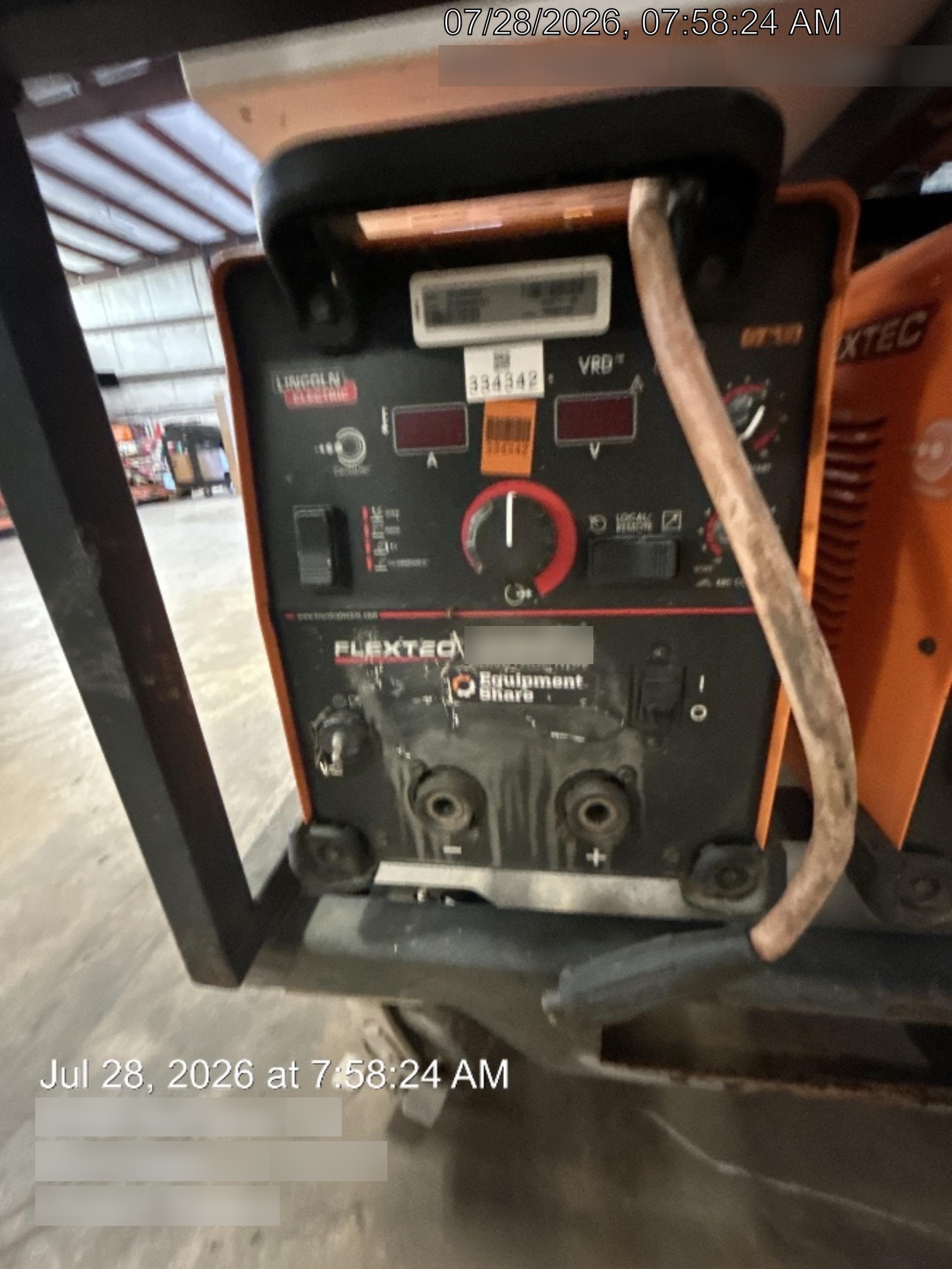 2023 LINCOLN ELECTRIC FLEXTEC 350X