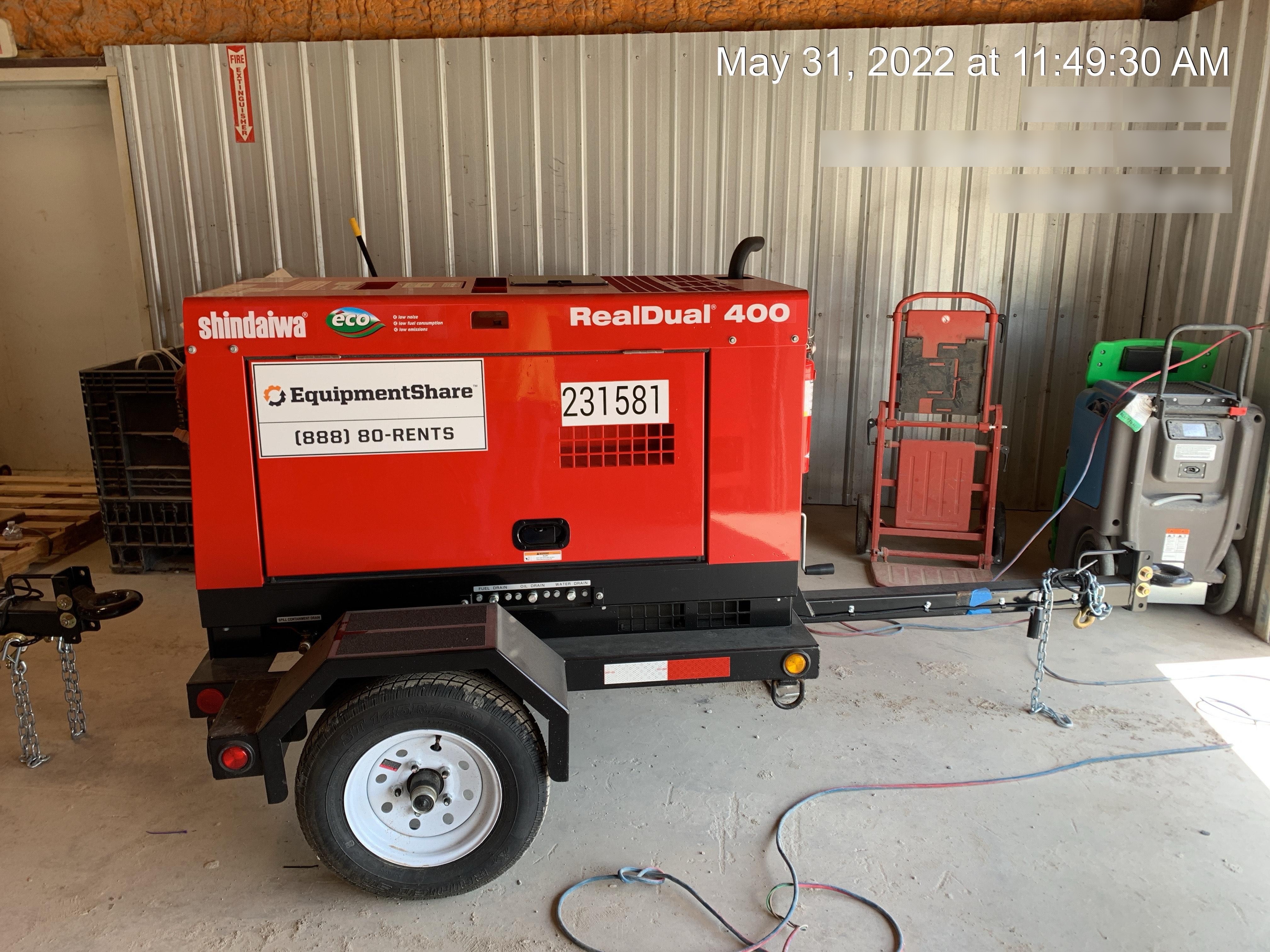 2022 SHINDAIWA DGW400MDL