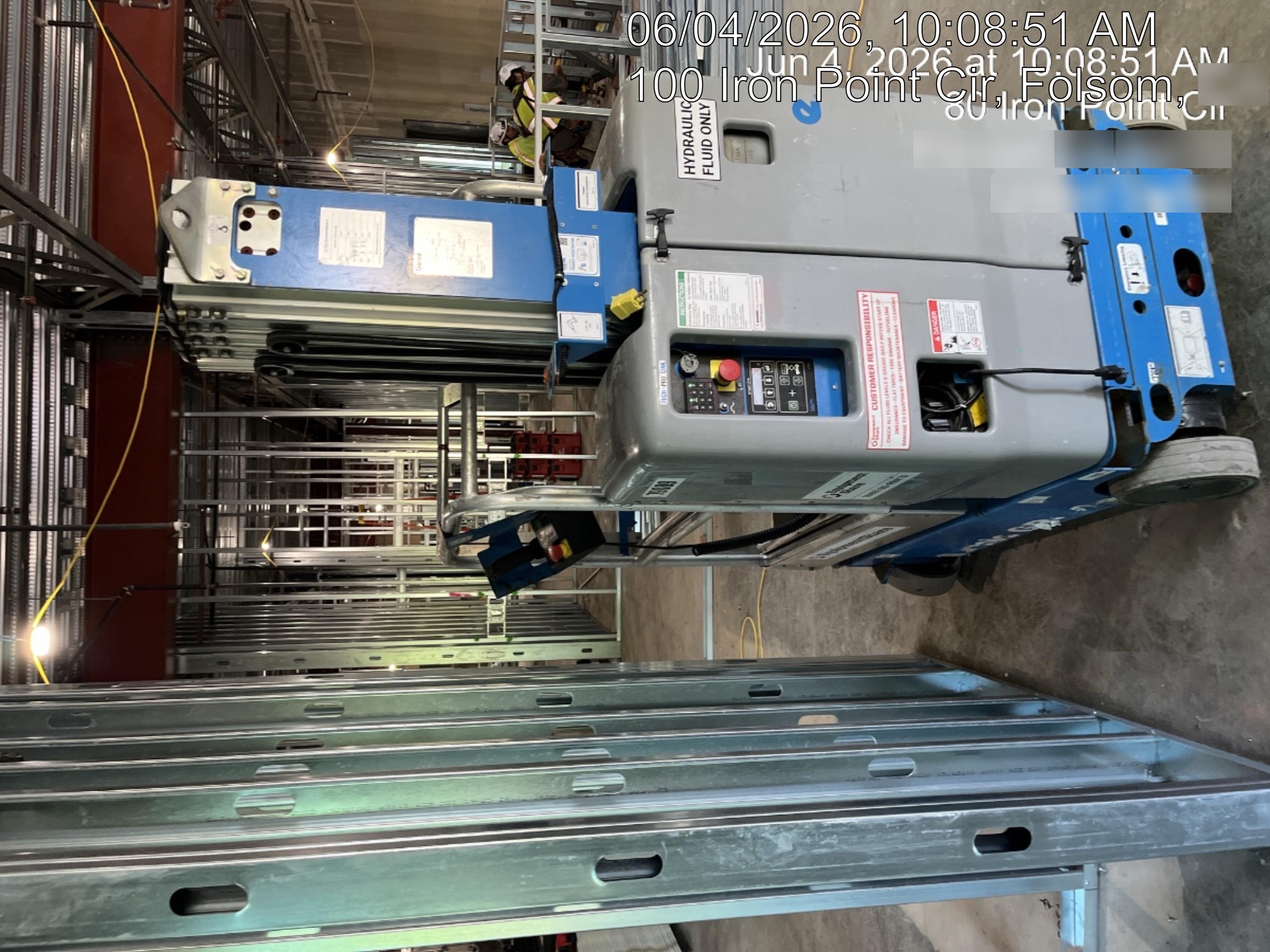 2020 GENIE GR-20