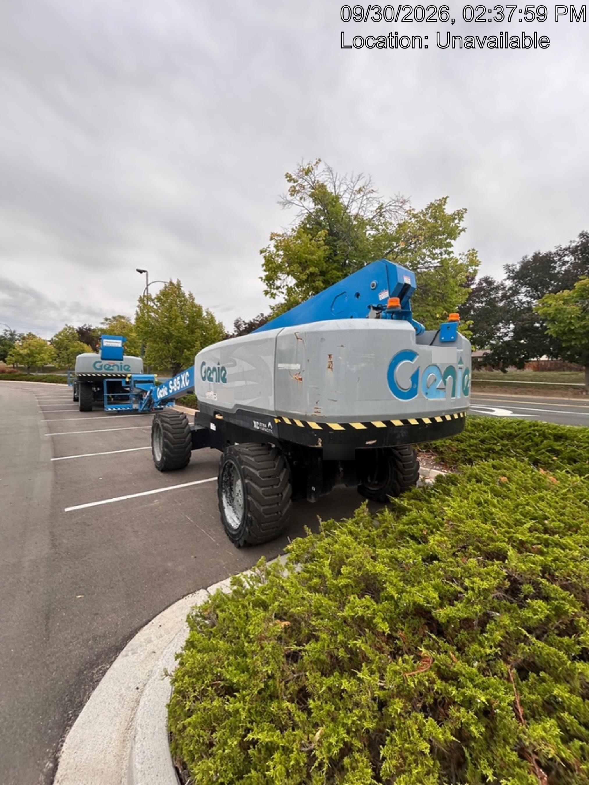 2020 GENIE S-85 XC