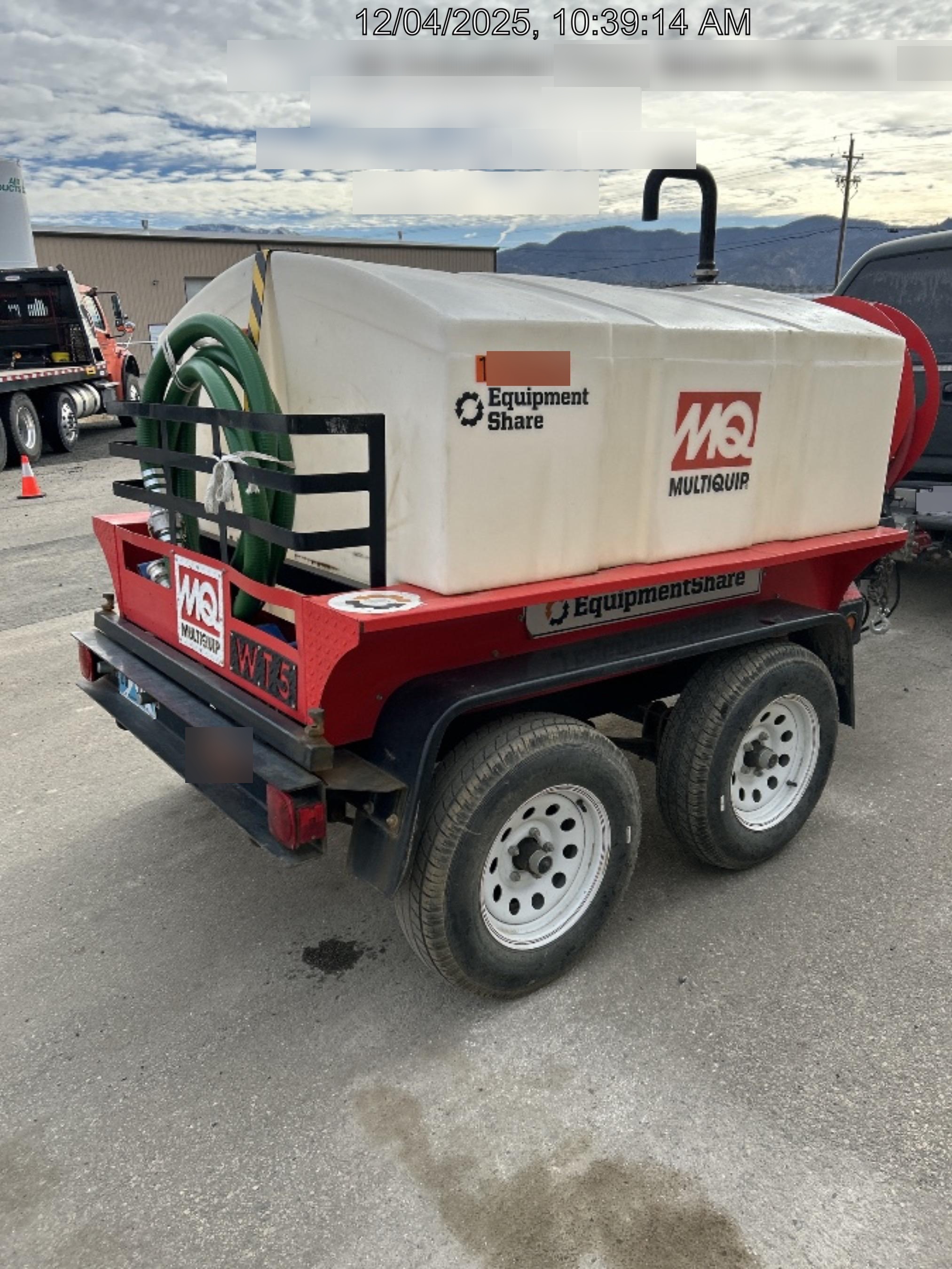 2021 MULTIQUIP WT5C