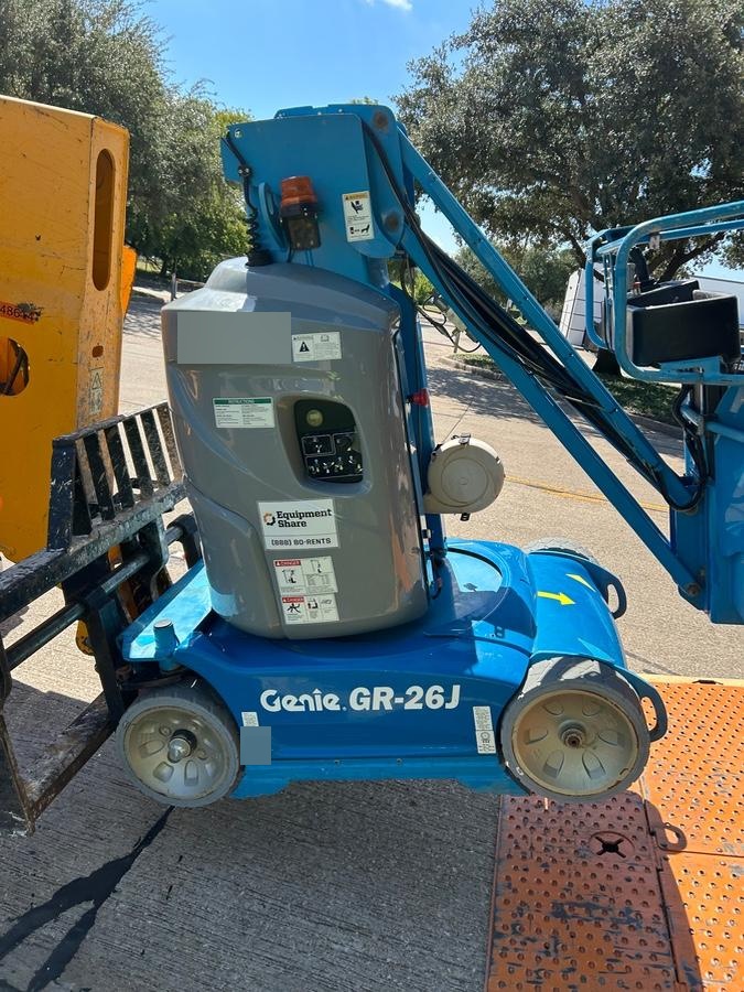 2019 GENIE GR-26J