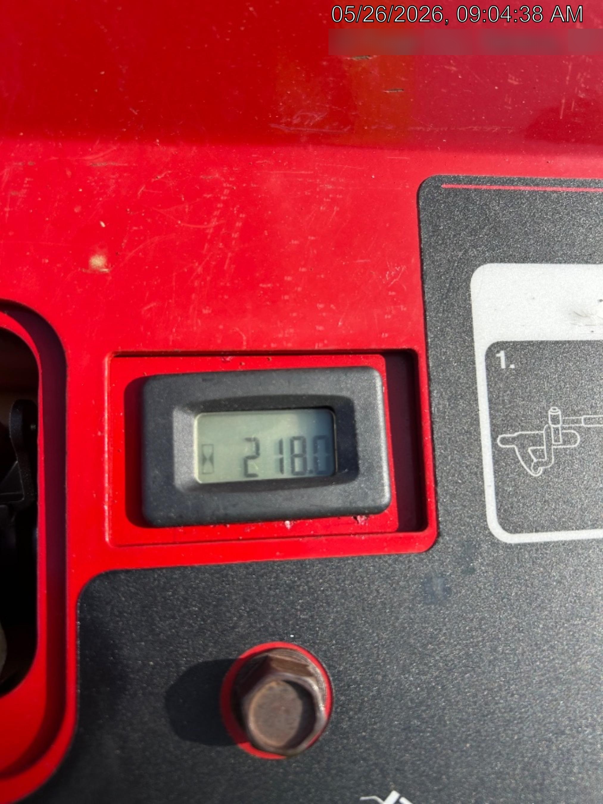2022 TORO TRX-250
