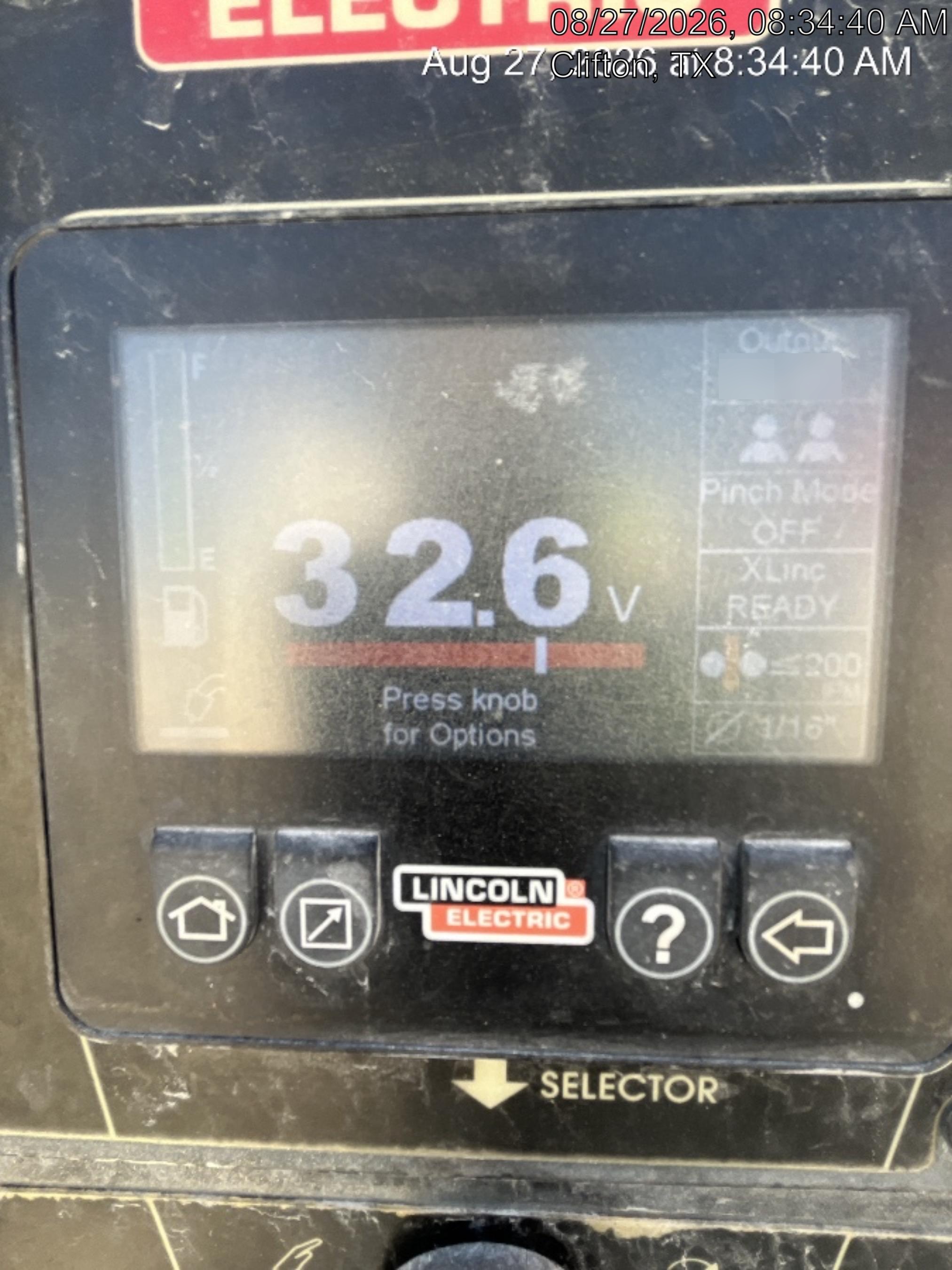 2020 LINCOLN ELECTRIC Dual Maverick 200/200X