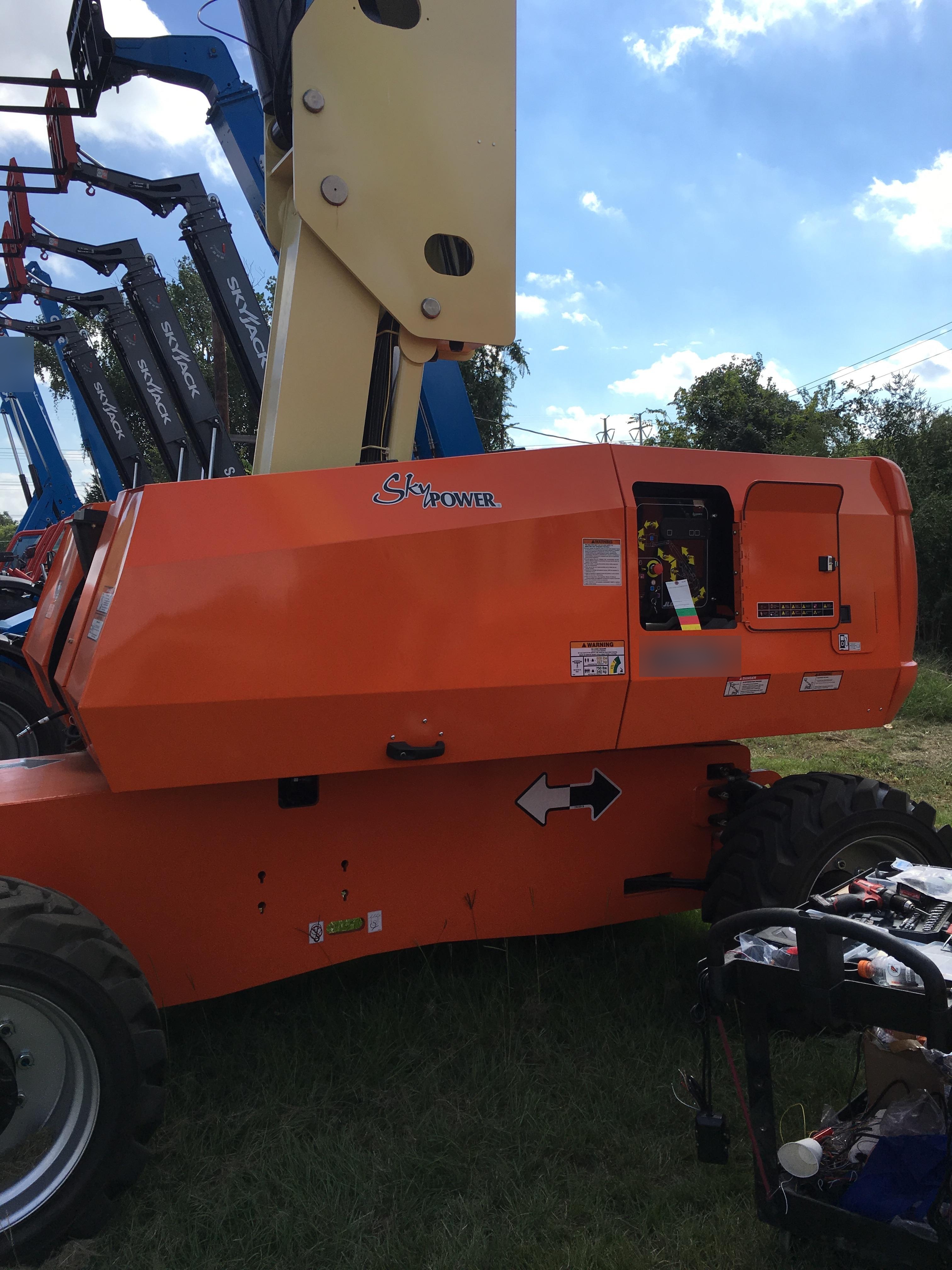2016 JLG 860SJ