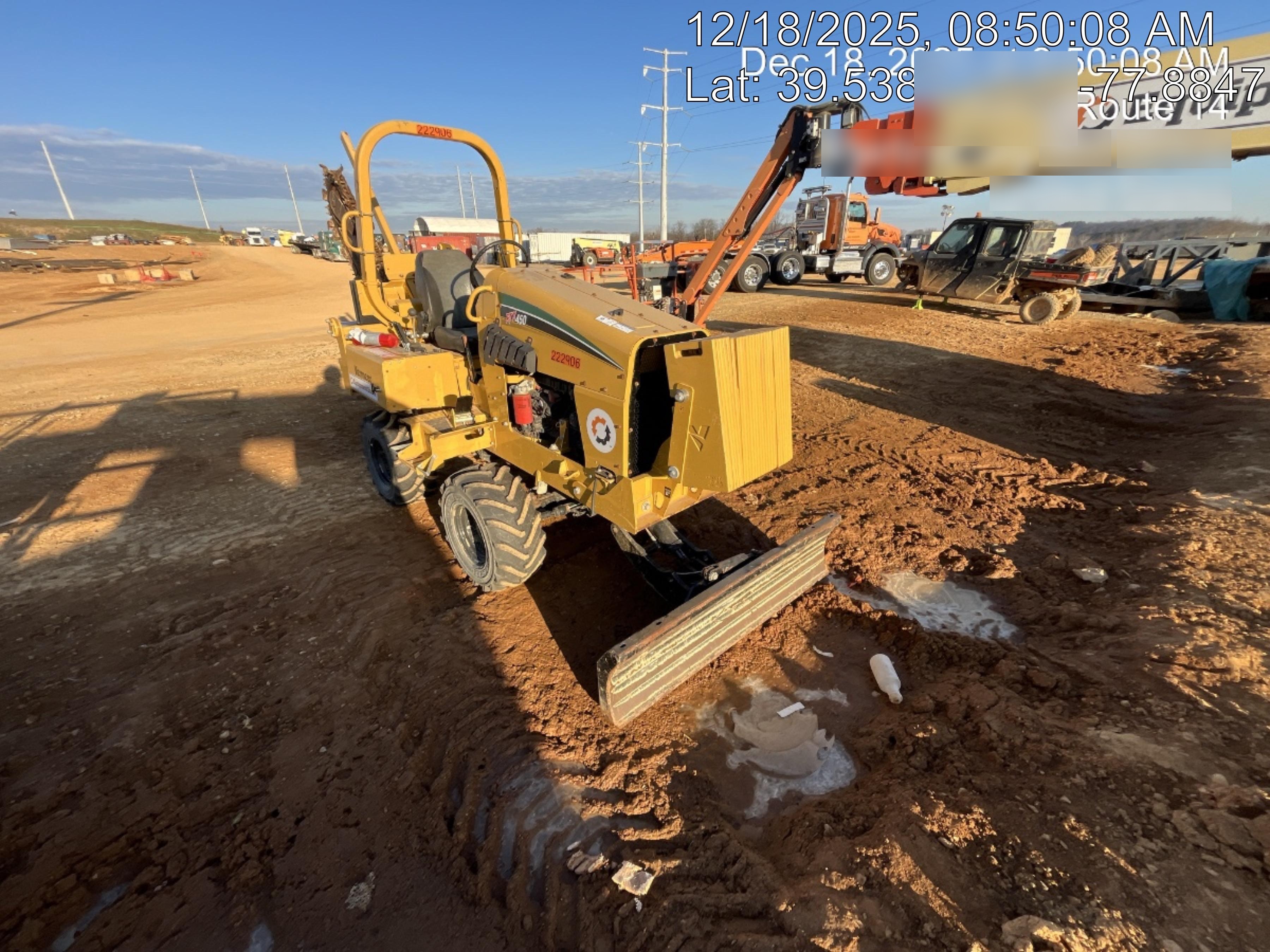 2022 VERMEER RTX450