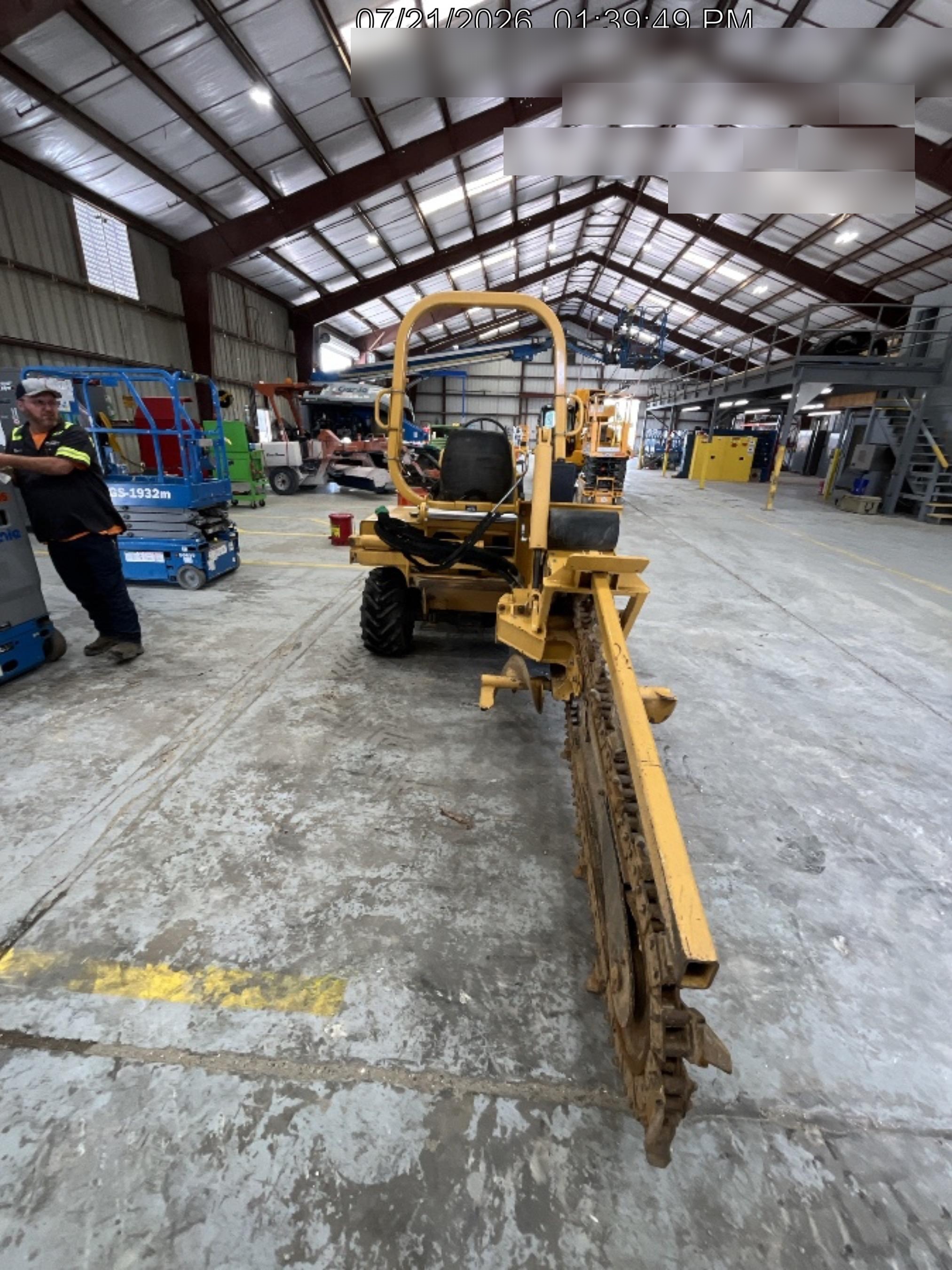 2022 VERMEER RTX450