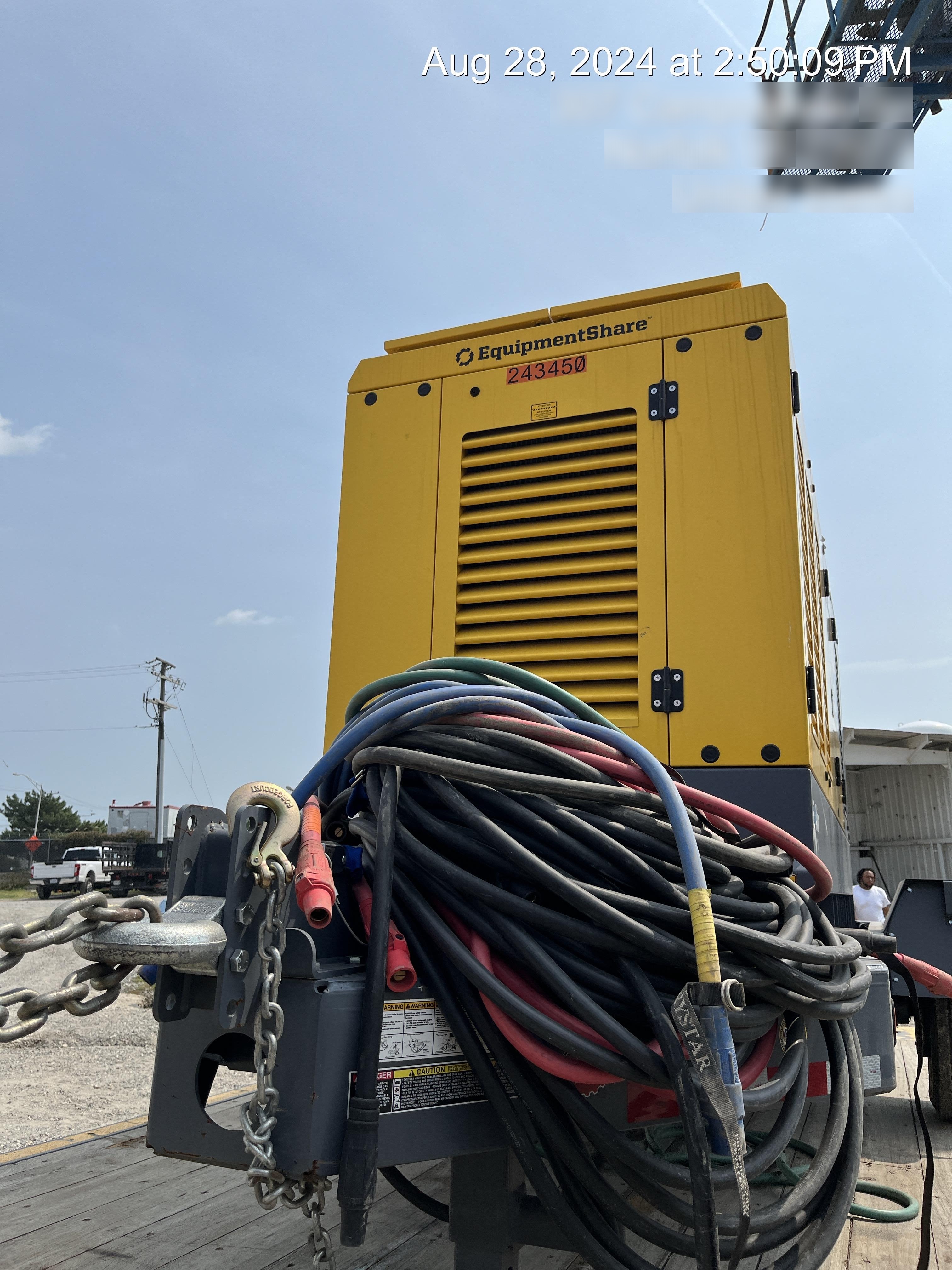2022 ATLAS COPCO E-AIR V1100