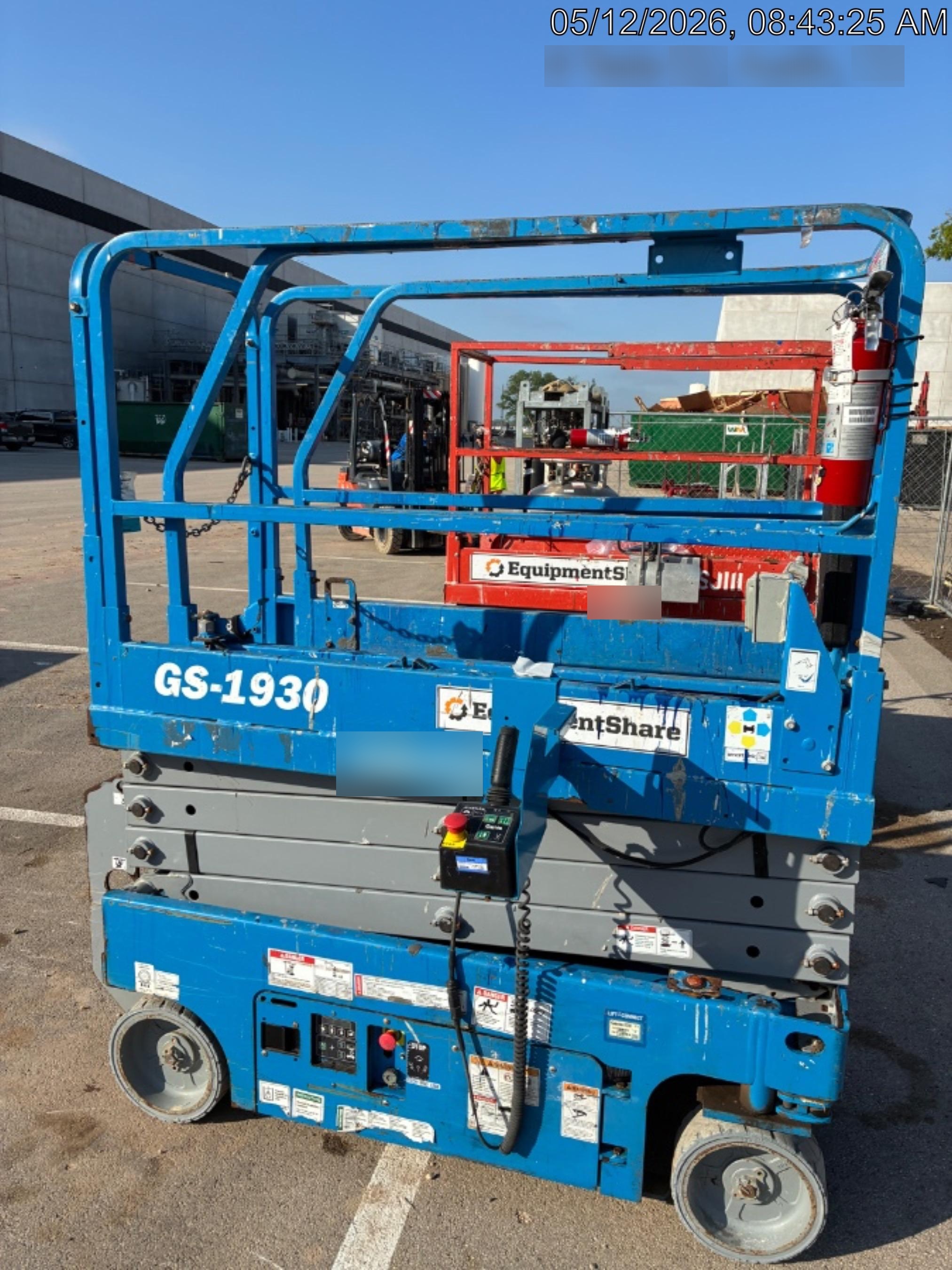 2019 GENIE GS-1930