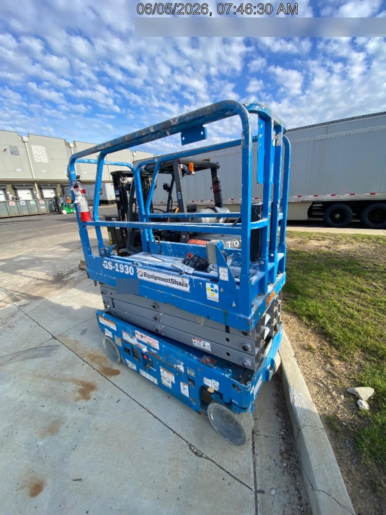2019 GENIE GS-1930