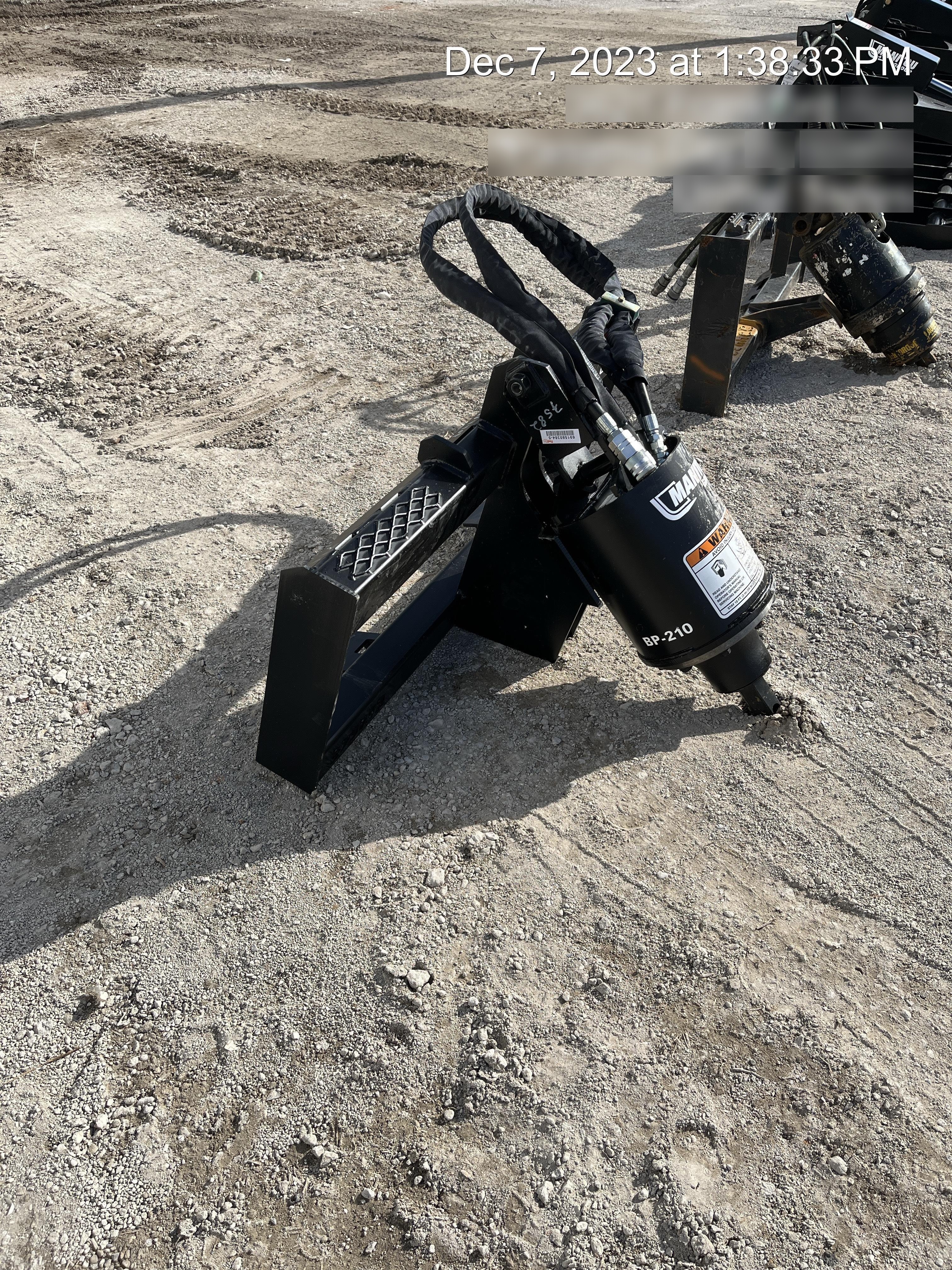 2024 MANITOU PA210