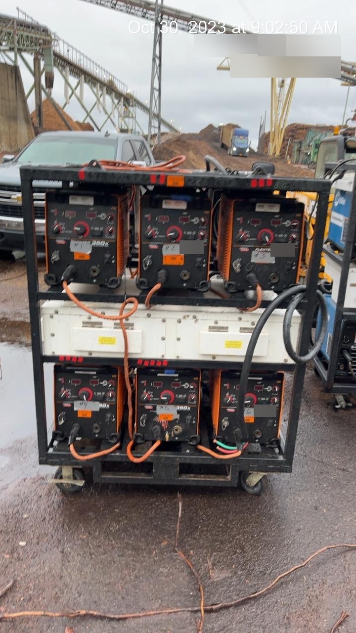 2021 MILLER ELECTRIC XMT 350