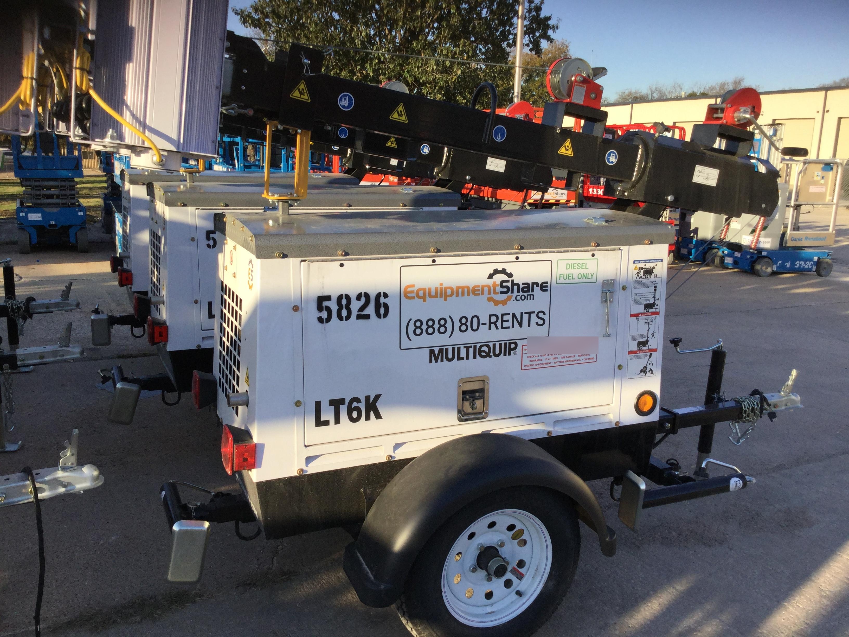 2017 MULTIQUIP LT6K`