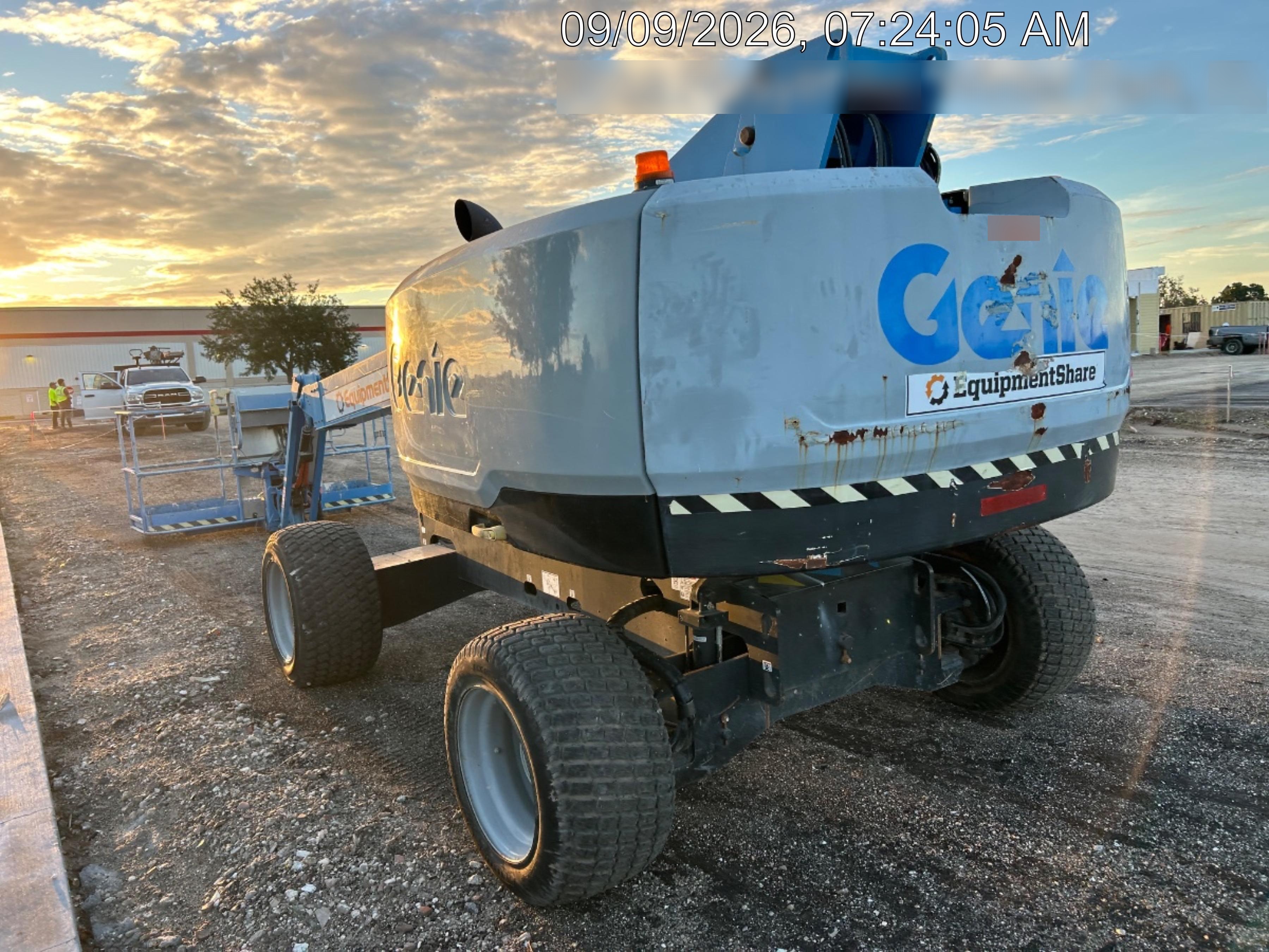 2020 GENIE S-45 HF