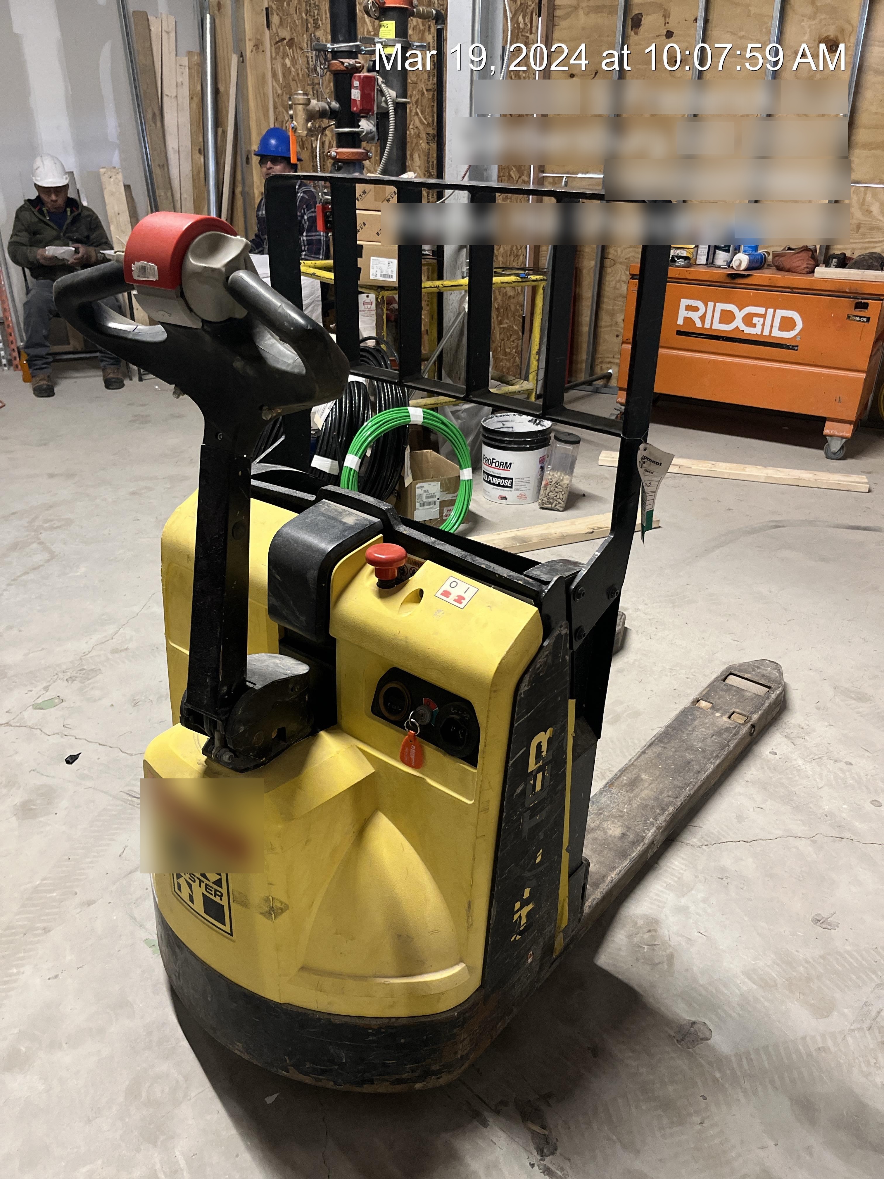 2020 HYSTER W45ZHD