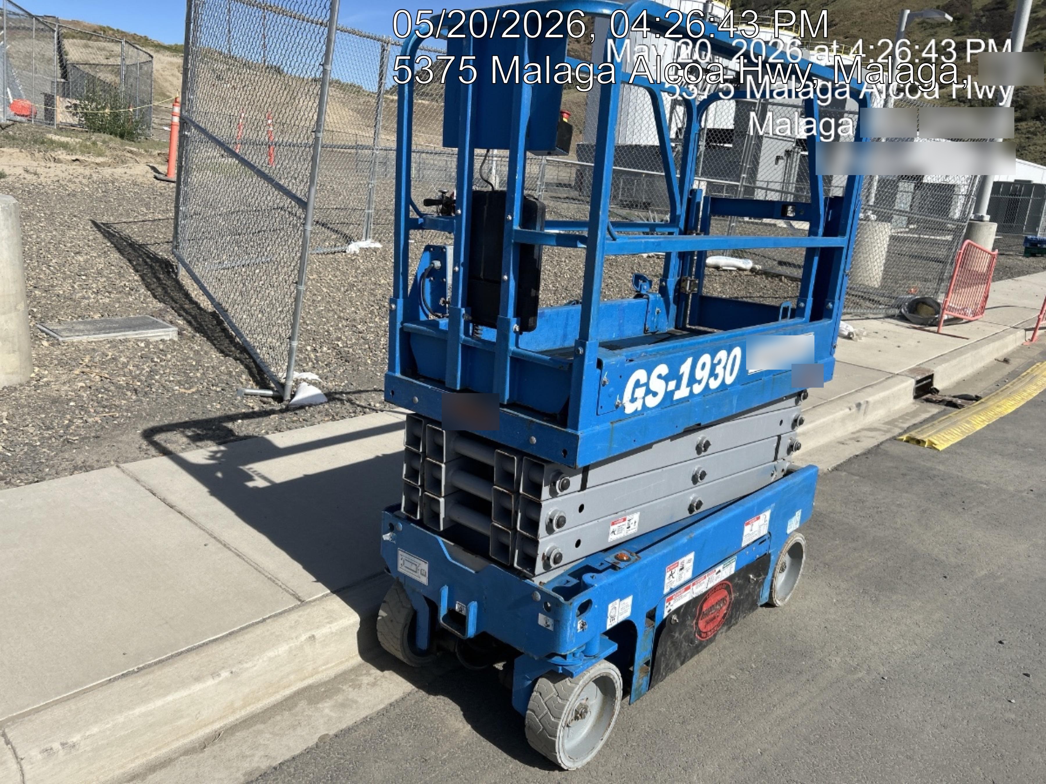 2019 GENIE GS-1930